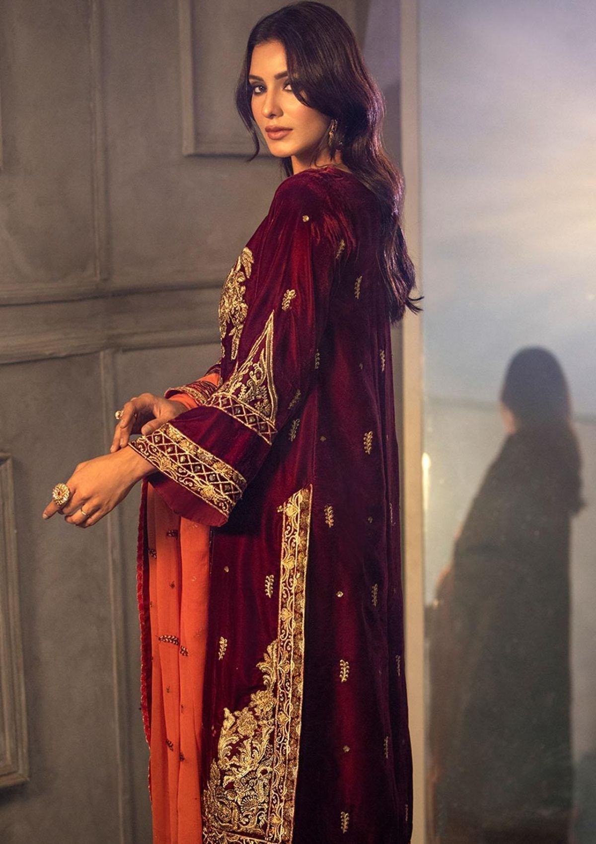 Winter Collection - Noorma Kaamal - Heer - Velvet - NKV#05