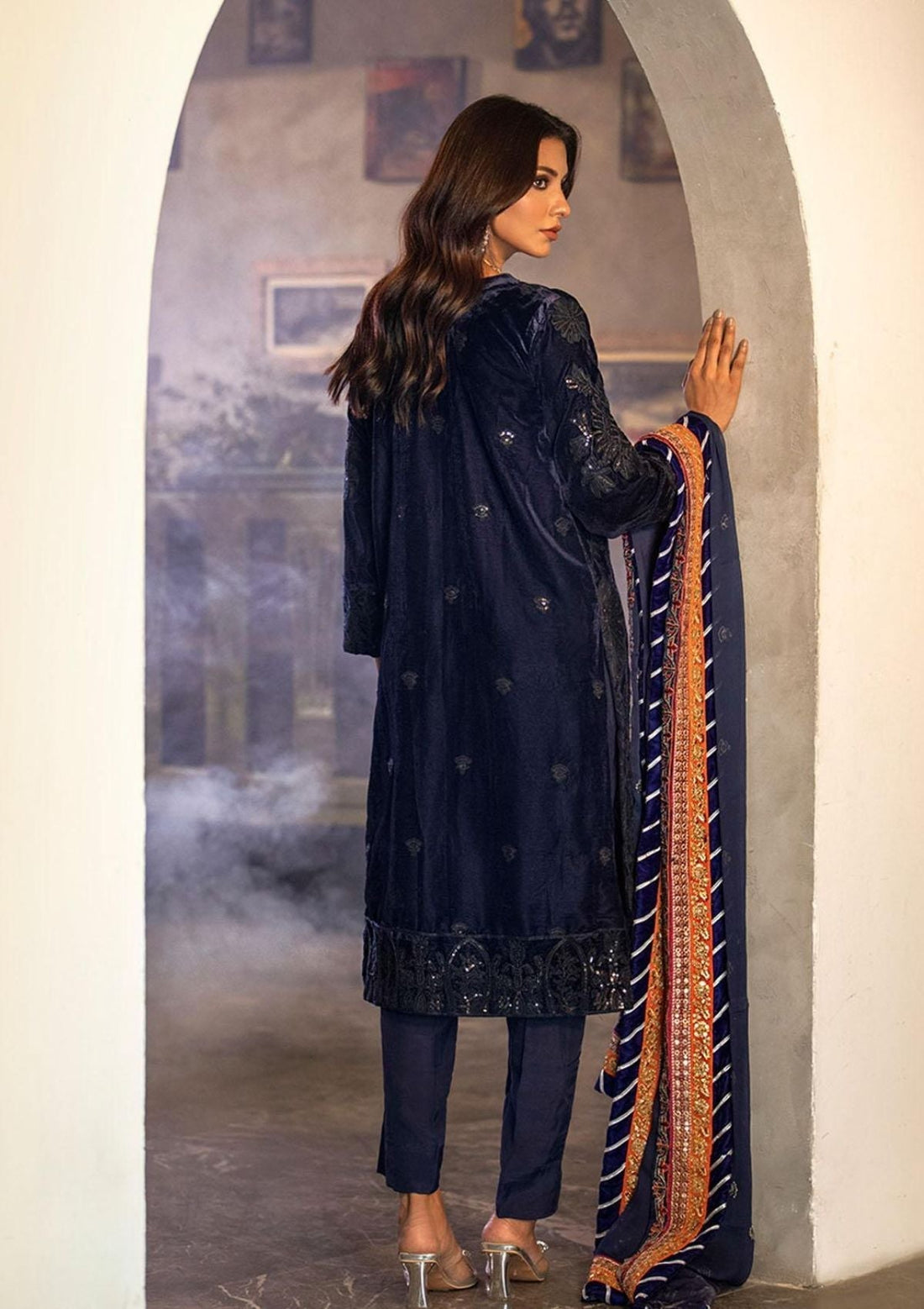 Winter Collection - Noorma Kaamal - Heer - Velvet - NKV#06