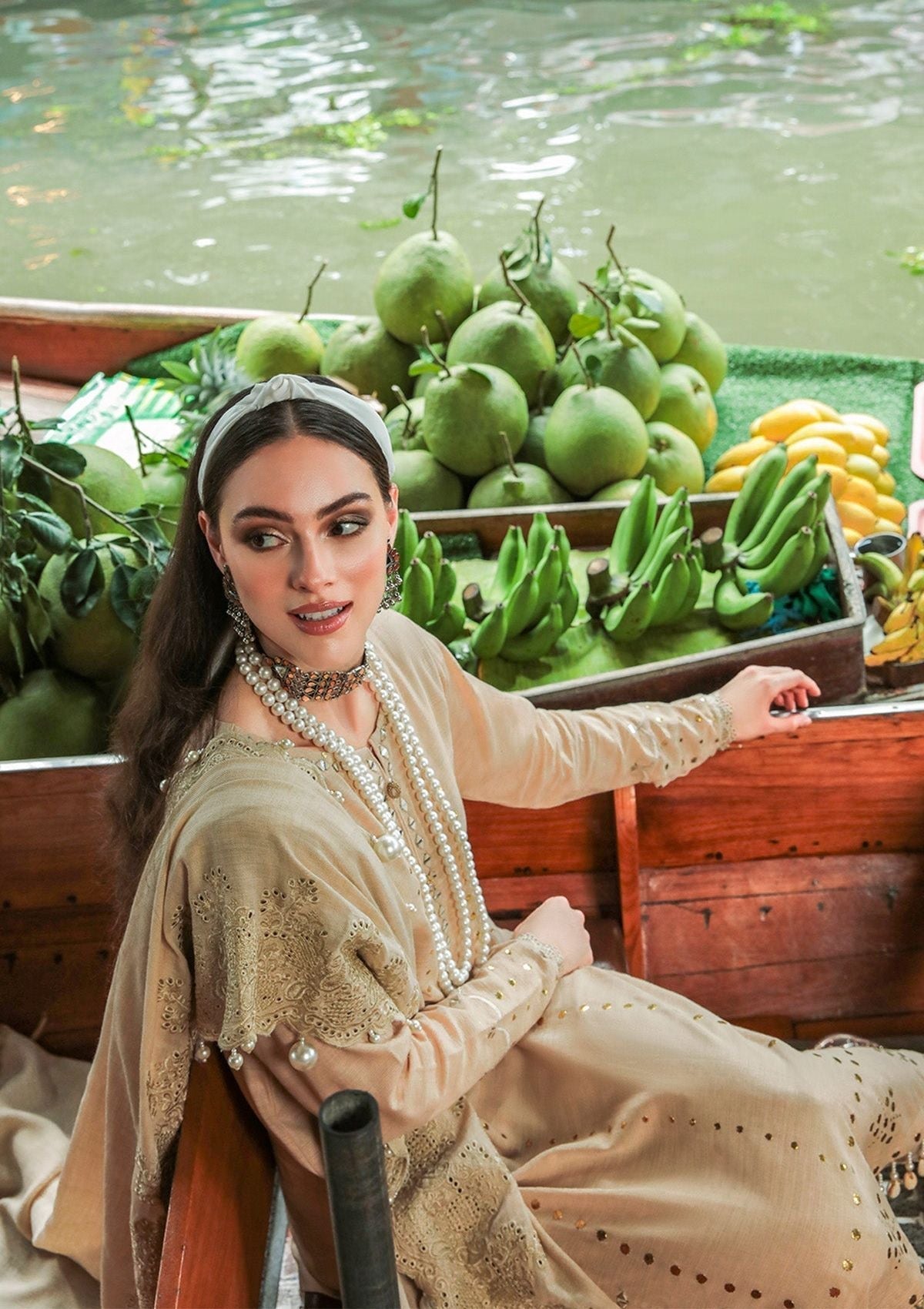 Winter Collection - Nureh - Bazaar - Chikankari - NW#76