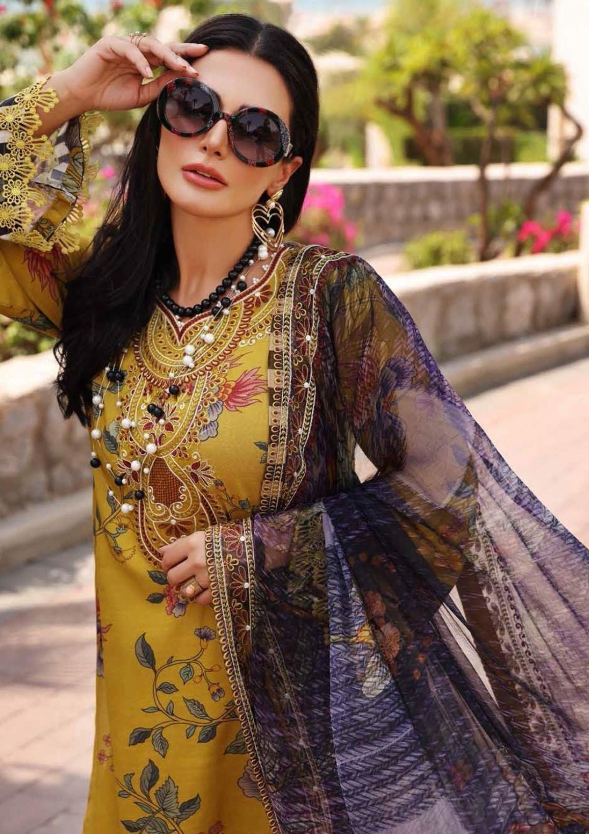 Winter Collection - Nureh - Gardenia - Linen - NSG#65