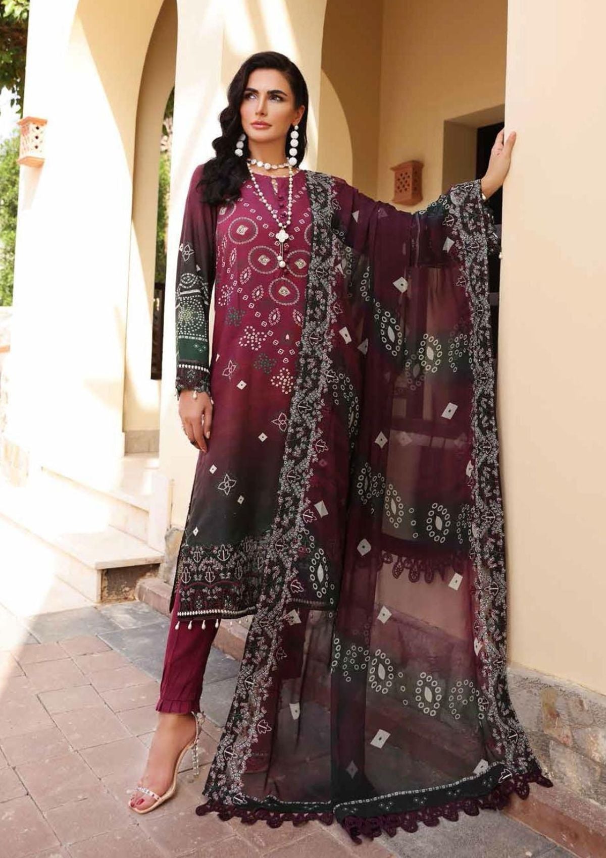 Winter Collection - Nureh - Gardenia - Linen - NSG#66