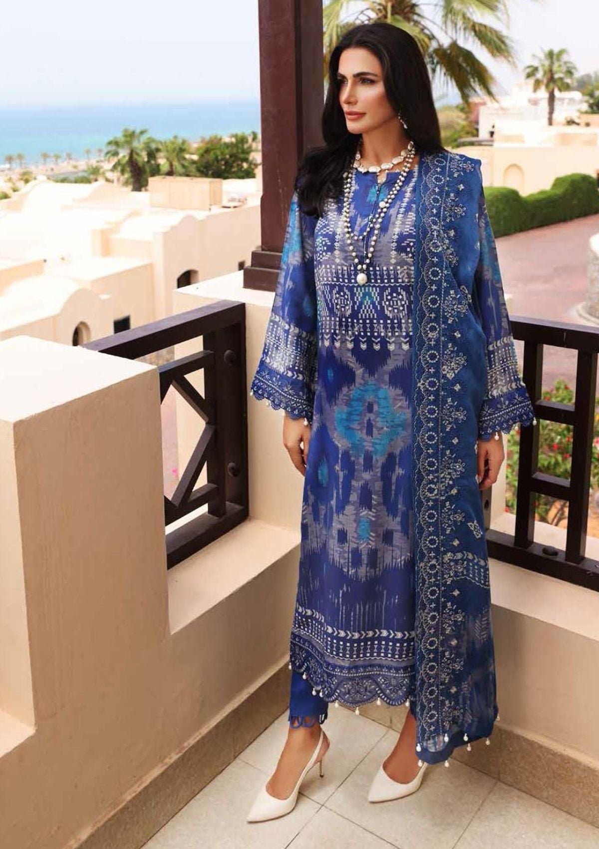 Winter Collection - Nureh - Gardenia - Linen - NSG#73