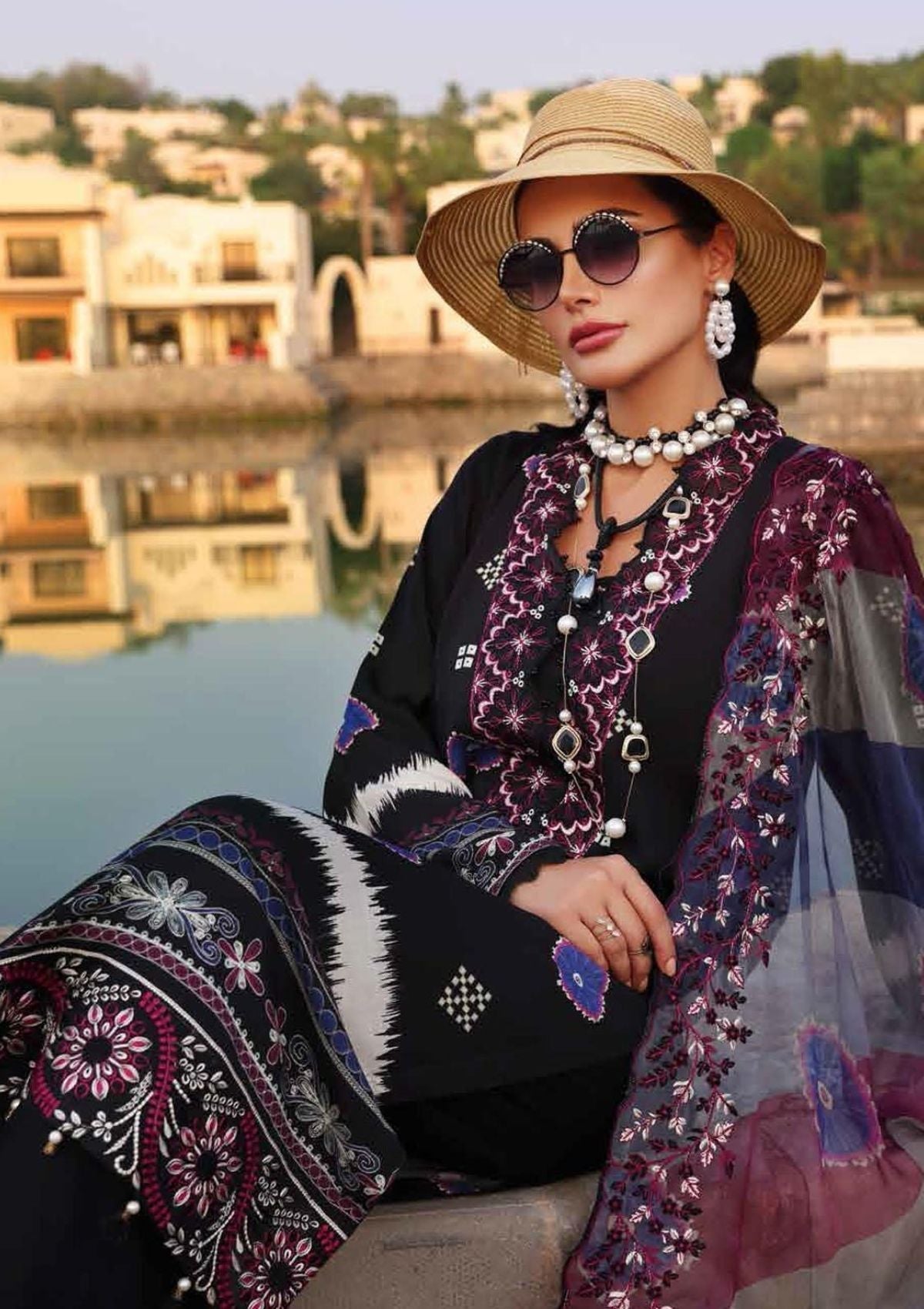 Winter Collection - Nureh - Gardenia - Linen - NSG#74