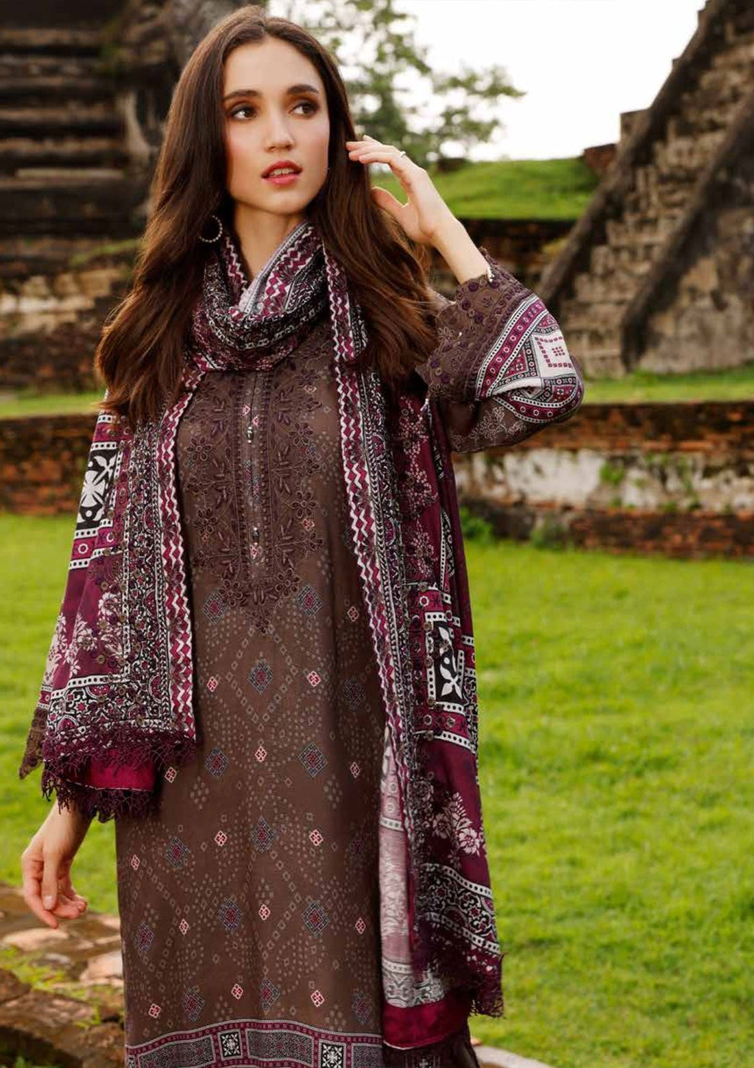 Winter Collection - Nureh - Gardenia - Slub Linen - NWG#75