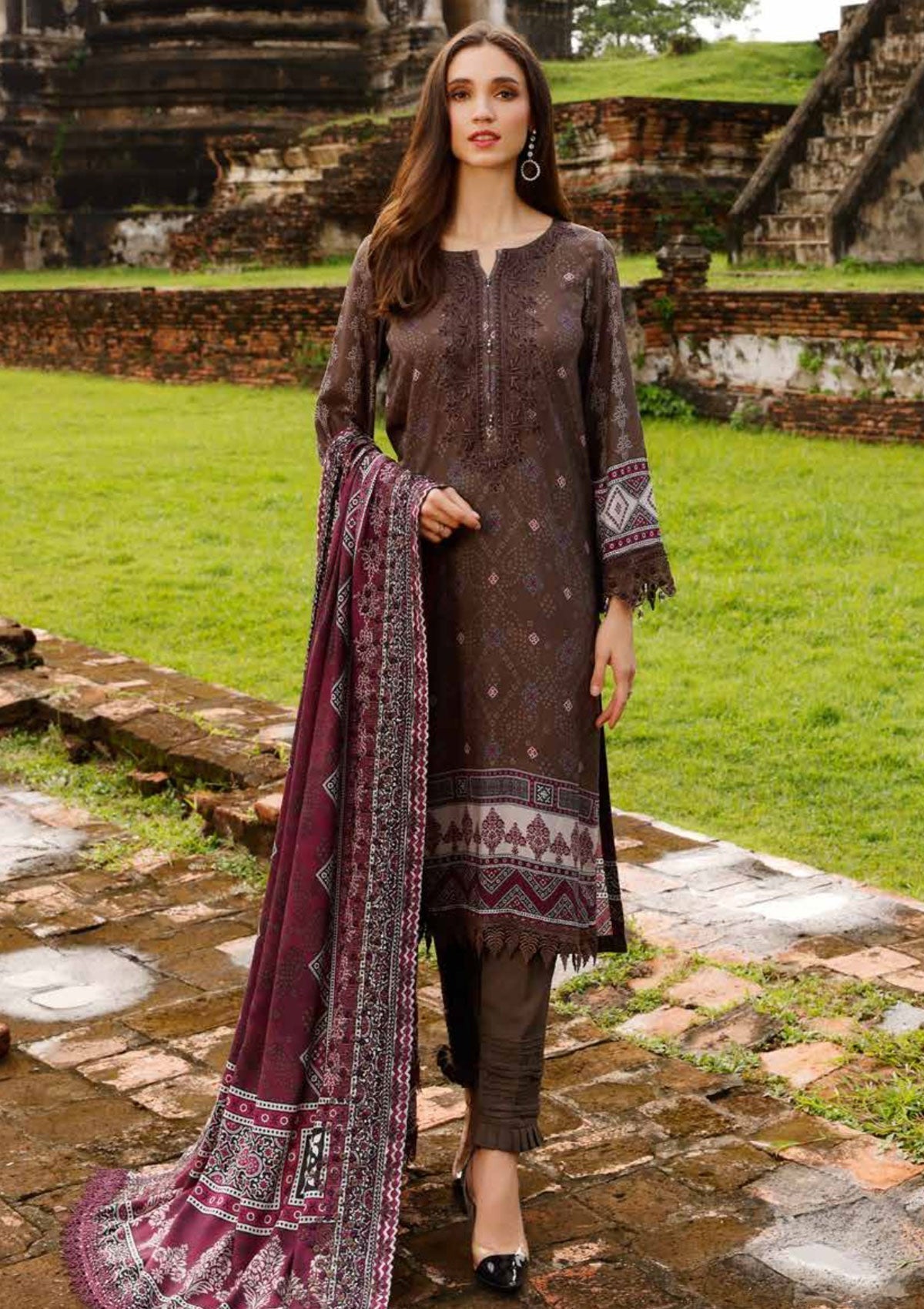 Winter Collection - Nureh - Gardenia - Slub Linen - NWG#75