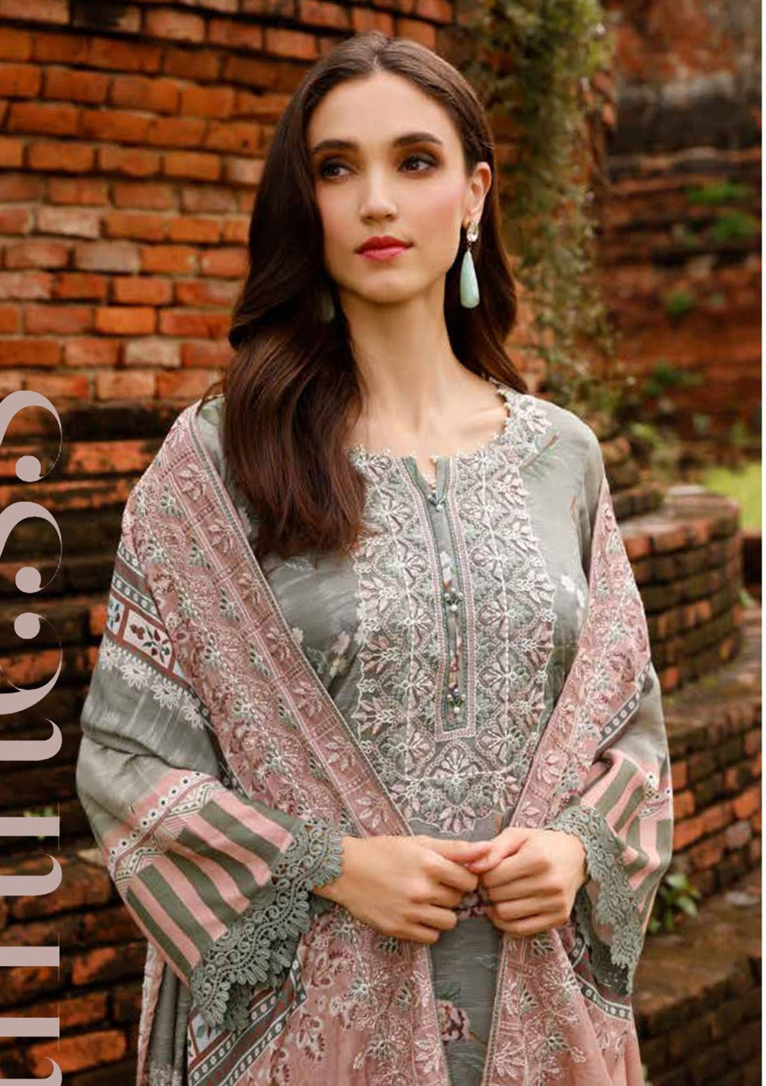 Winter Collection - Nureh - Gardenia - Slub Linen - NWG#76