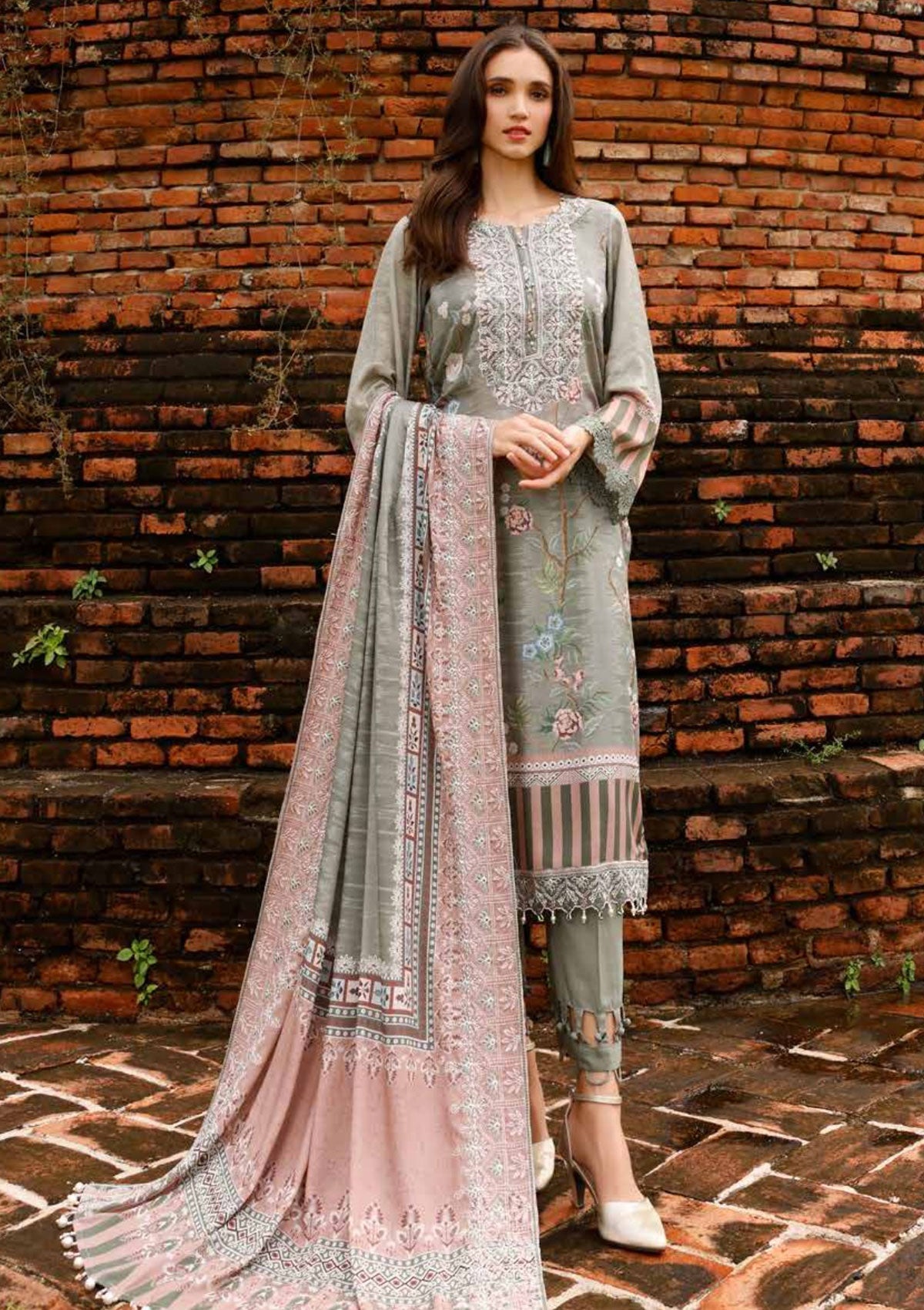 Winter Collection - Nureh - Gardenia - Slub Linen - NWG#76