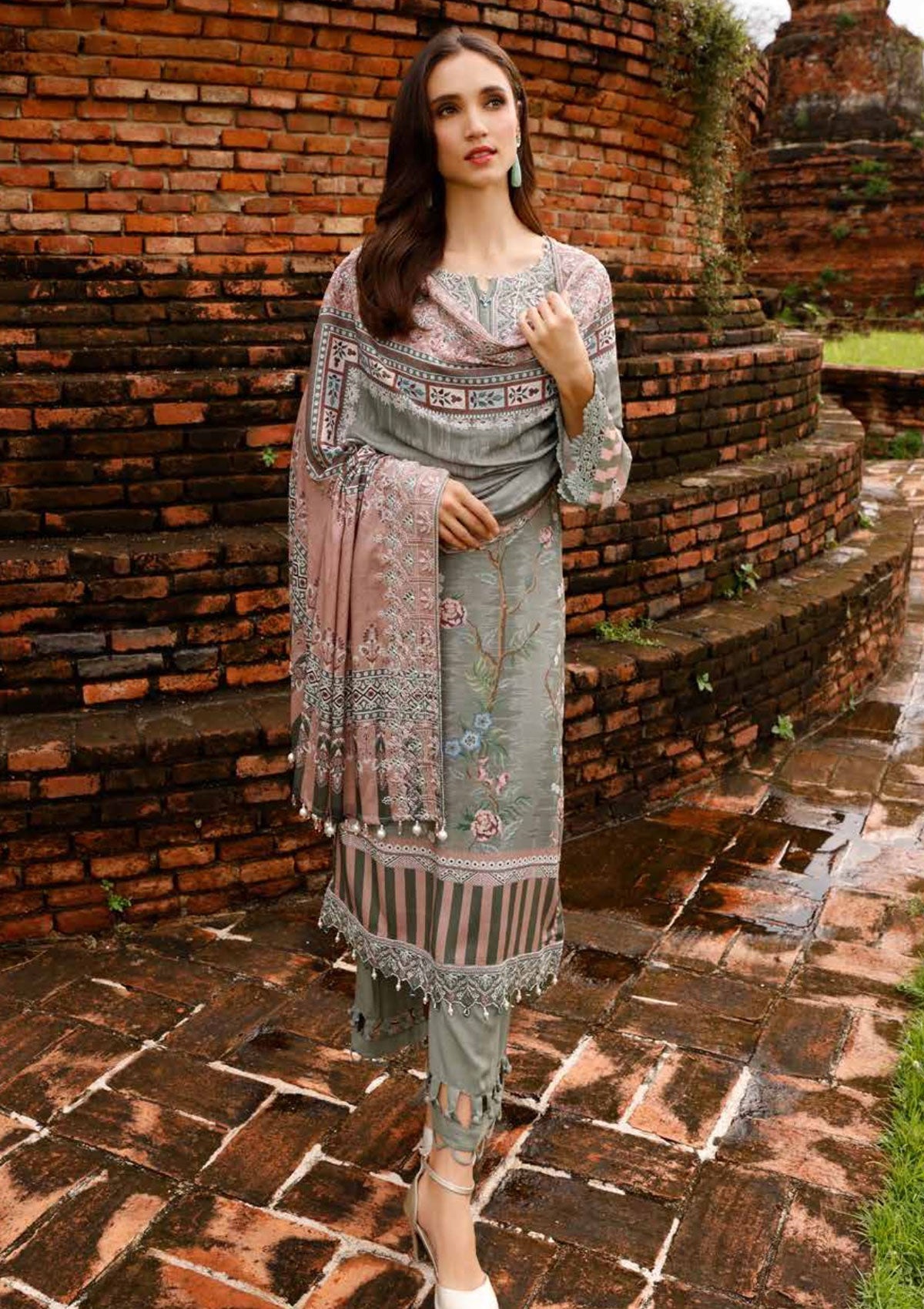 Winter Collection - Nureh - Gardenia - Slub Linen - NWG#76