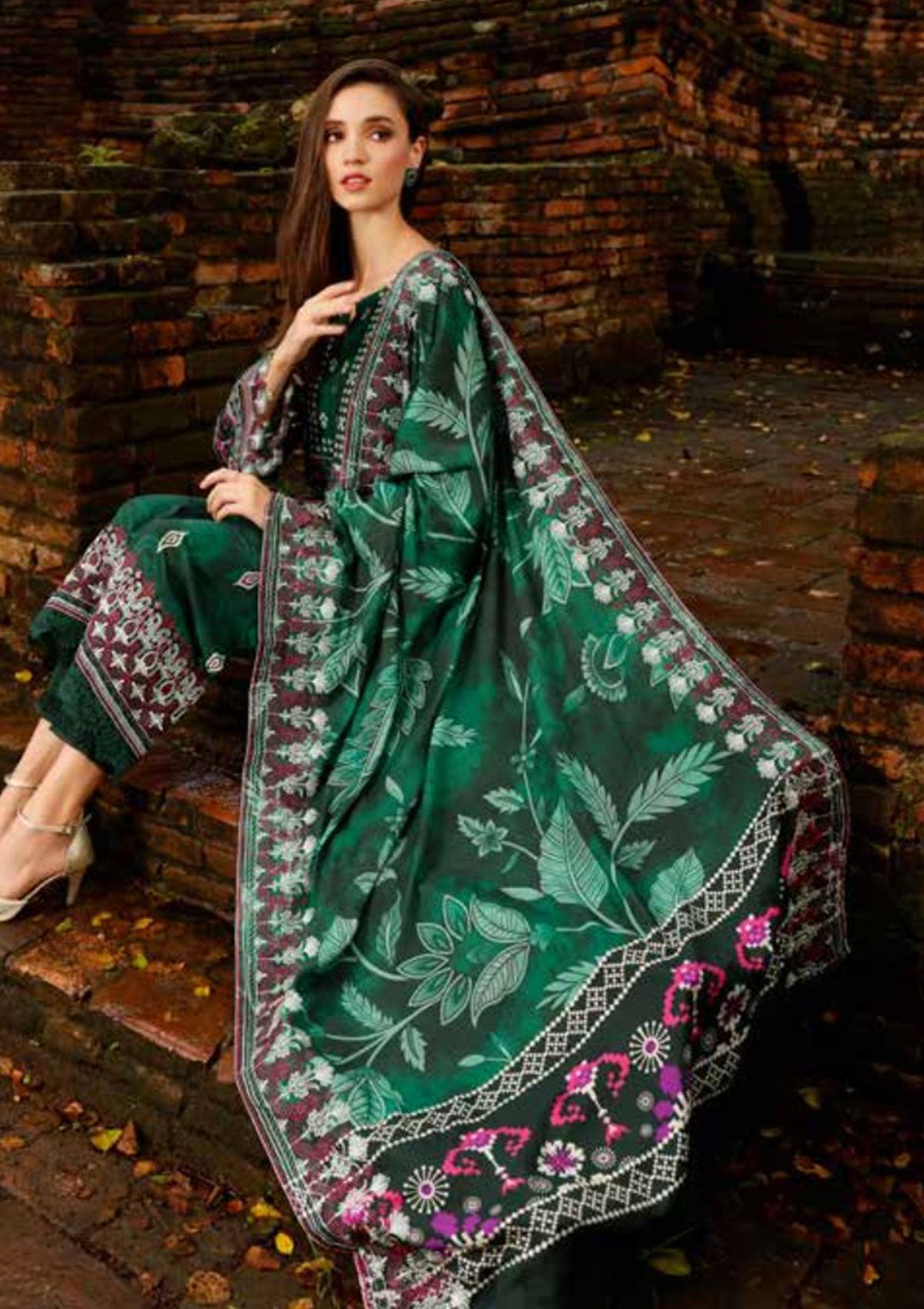 Winter Collection - Nureh - Gardenia - Slub Linen - NWG#77