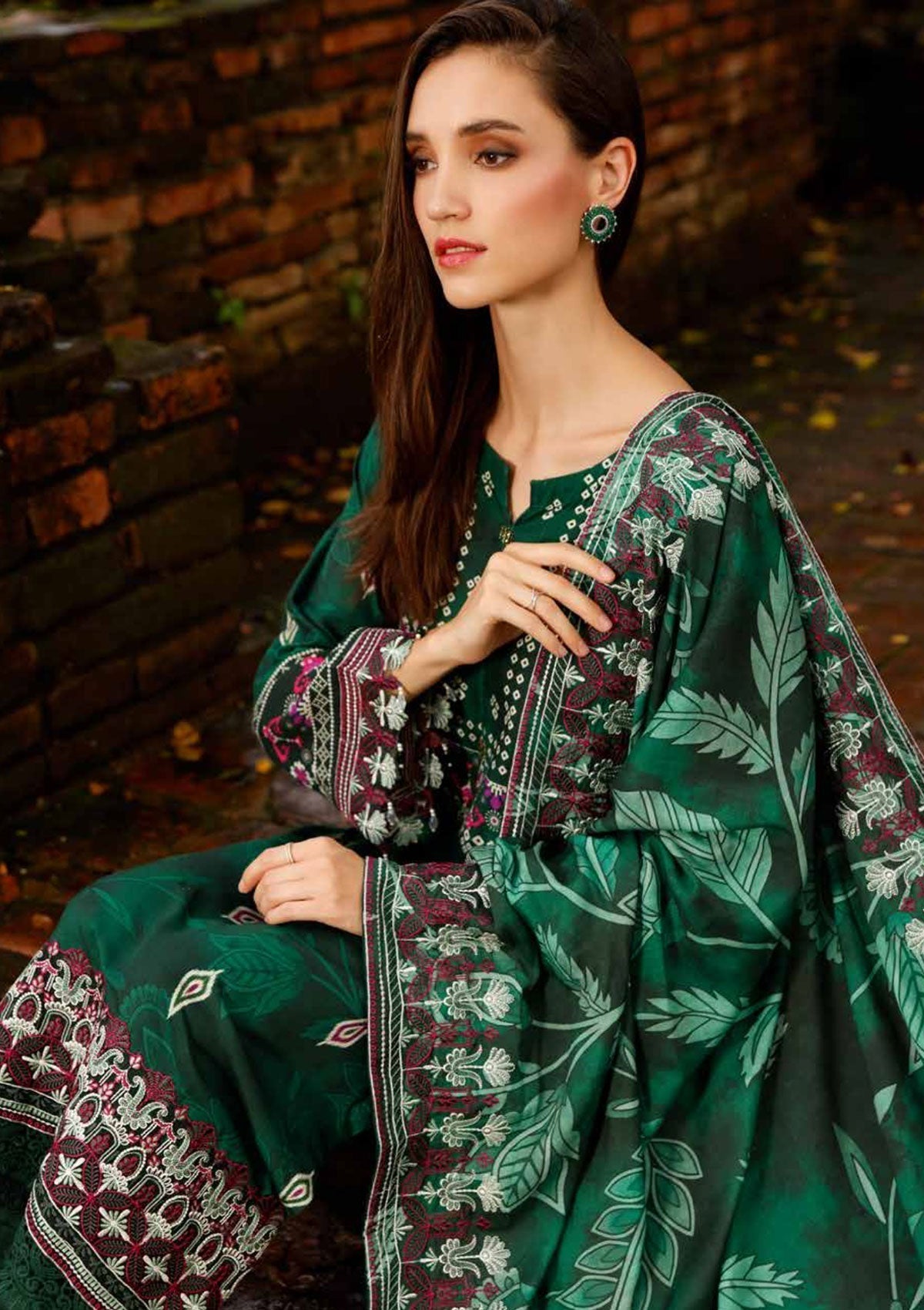 Winter Collection - Nureh - Gardenia - Slub Linen - NWG#77