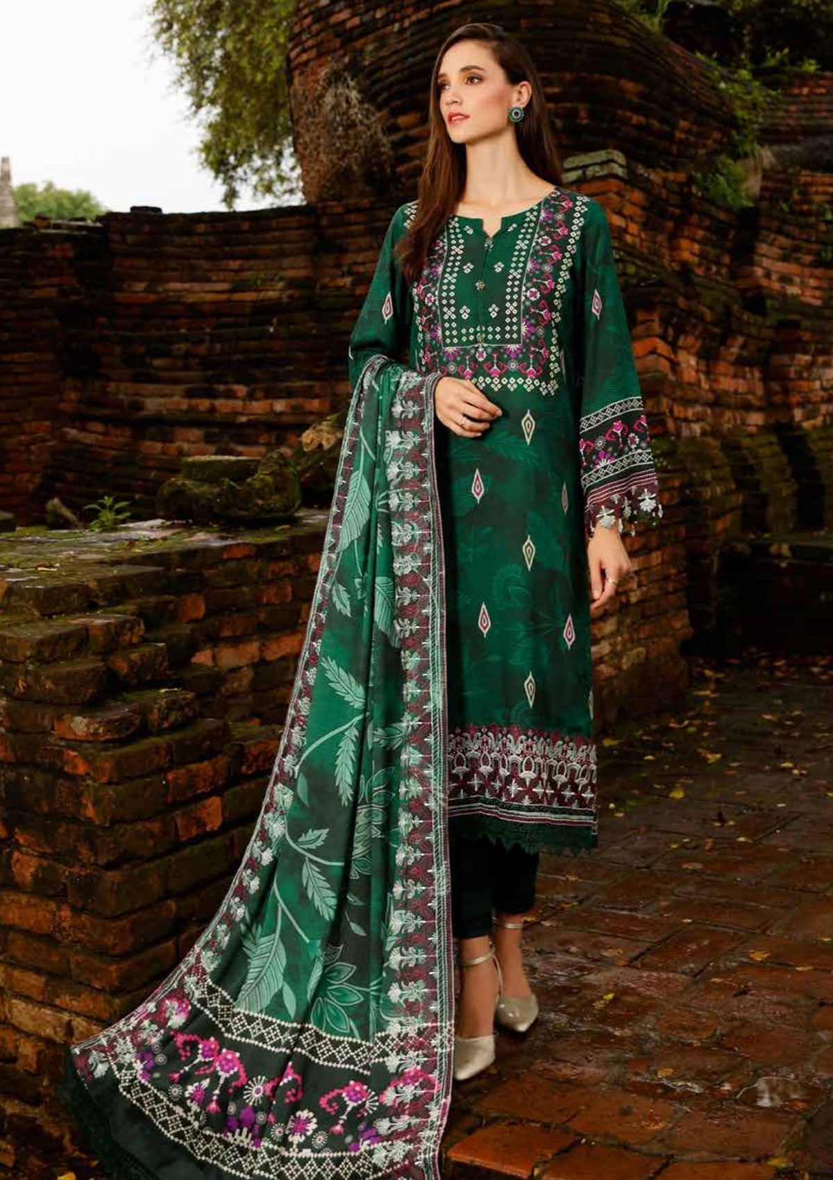 Winter Collection - Nureh - Gardenia - Slub Linen - NWG#77