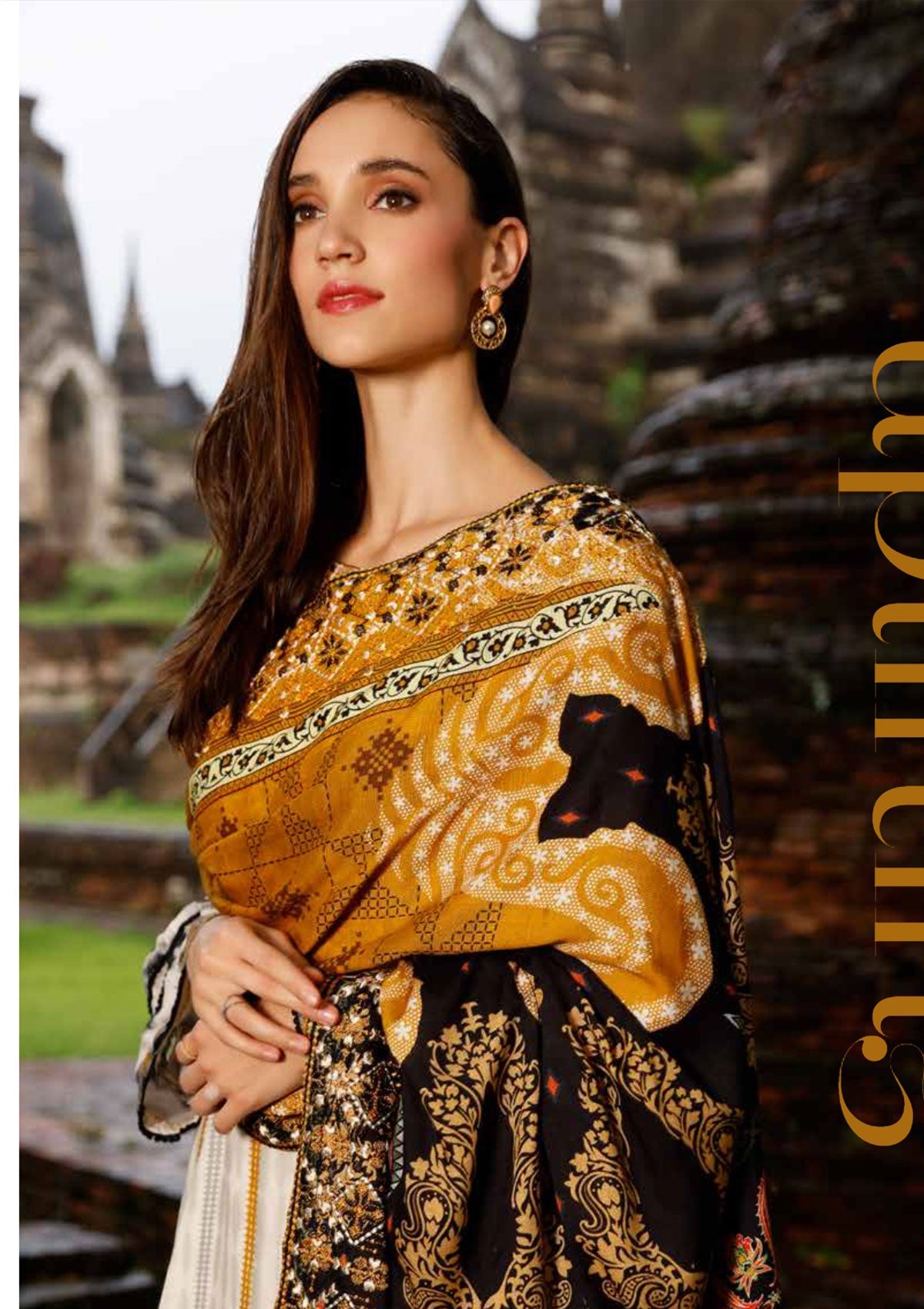 Winter Collection - Nureh - Gardenia - Slub Linen - NWG#80