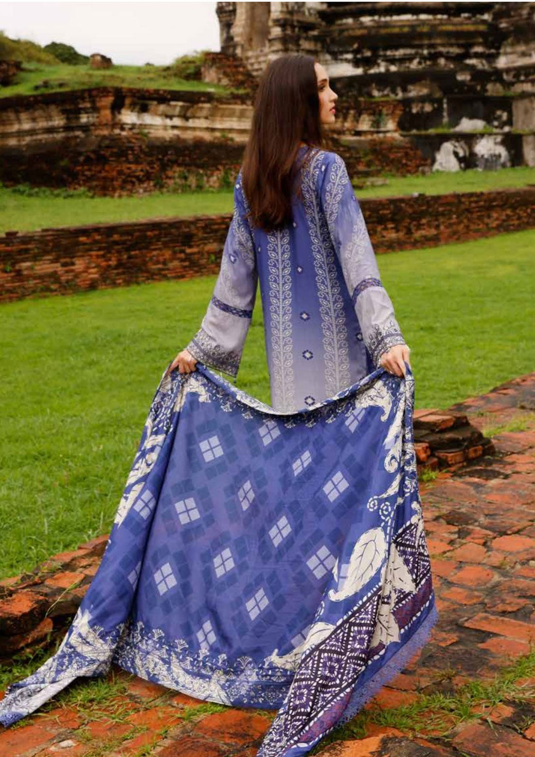 Winter Collection - Nureh - Gardenia - Slub Linen - NWG#81