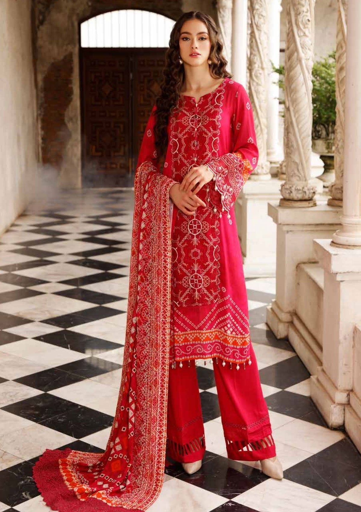 Winter Collection - Nureh - Gardenia - Slub Linen - NWG#82