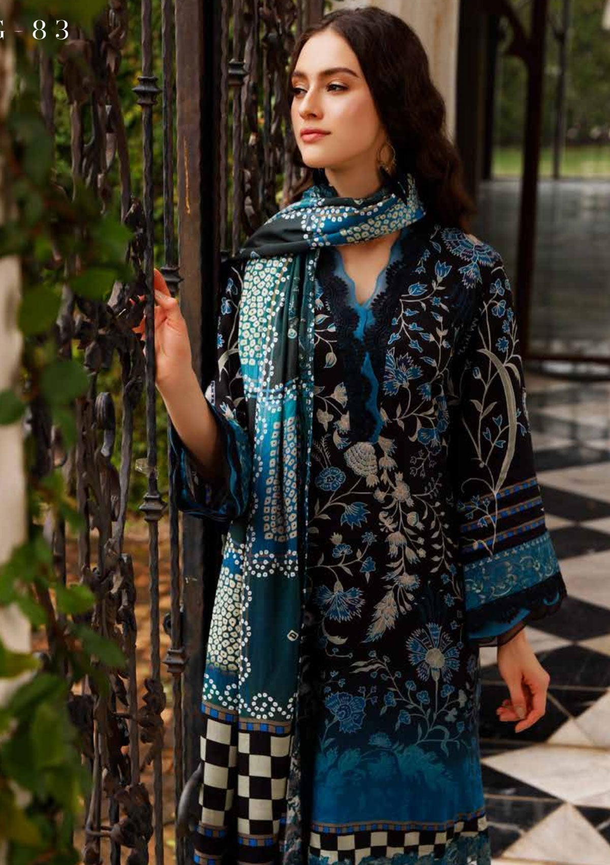 Winter Collection - Nureh - Gardenia - Slub Linen - NWG#83