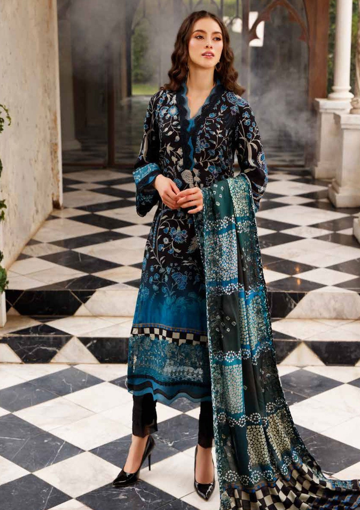 Winter Collection - Nureh - Gardenia - Slub Linen - NWG#83