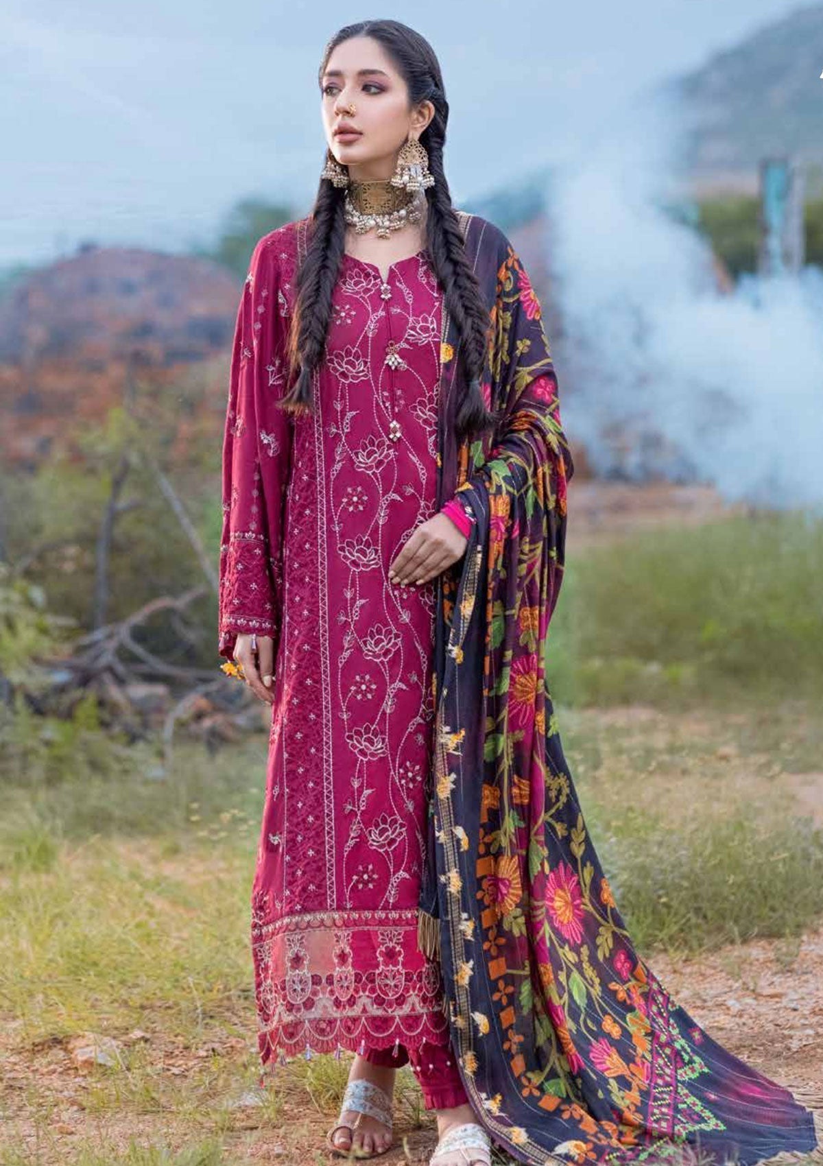 Winter Collection - Nureh - Maya - Heerni - Linen - NW#60