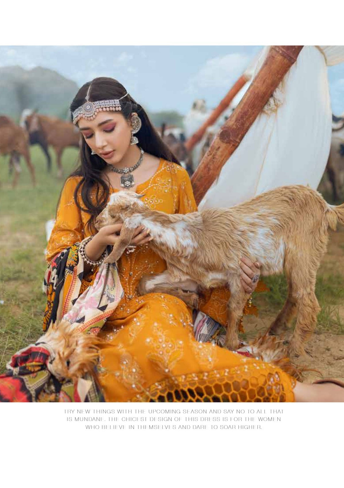 Winter Collection - Nureh - Maya - Heerni - Linen - NW#63