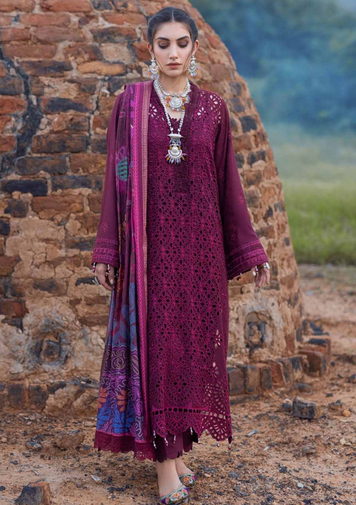 Winter Collection - Nureh - Maya - Heerni - Linen - NW#64