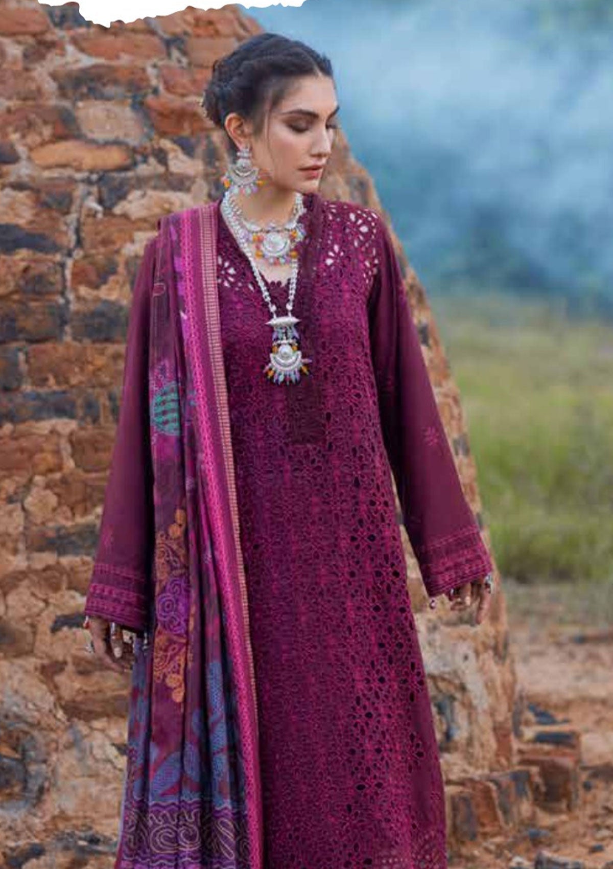 Winter Collection - Nureh - Maya - Heerni - Linen - NW#64
