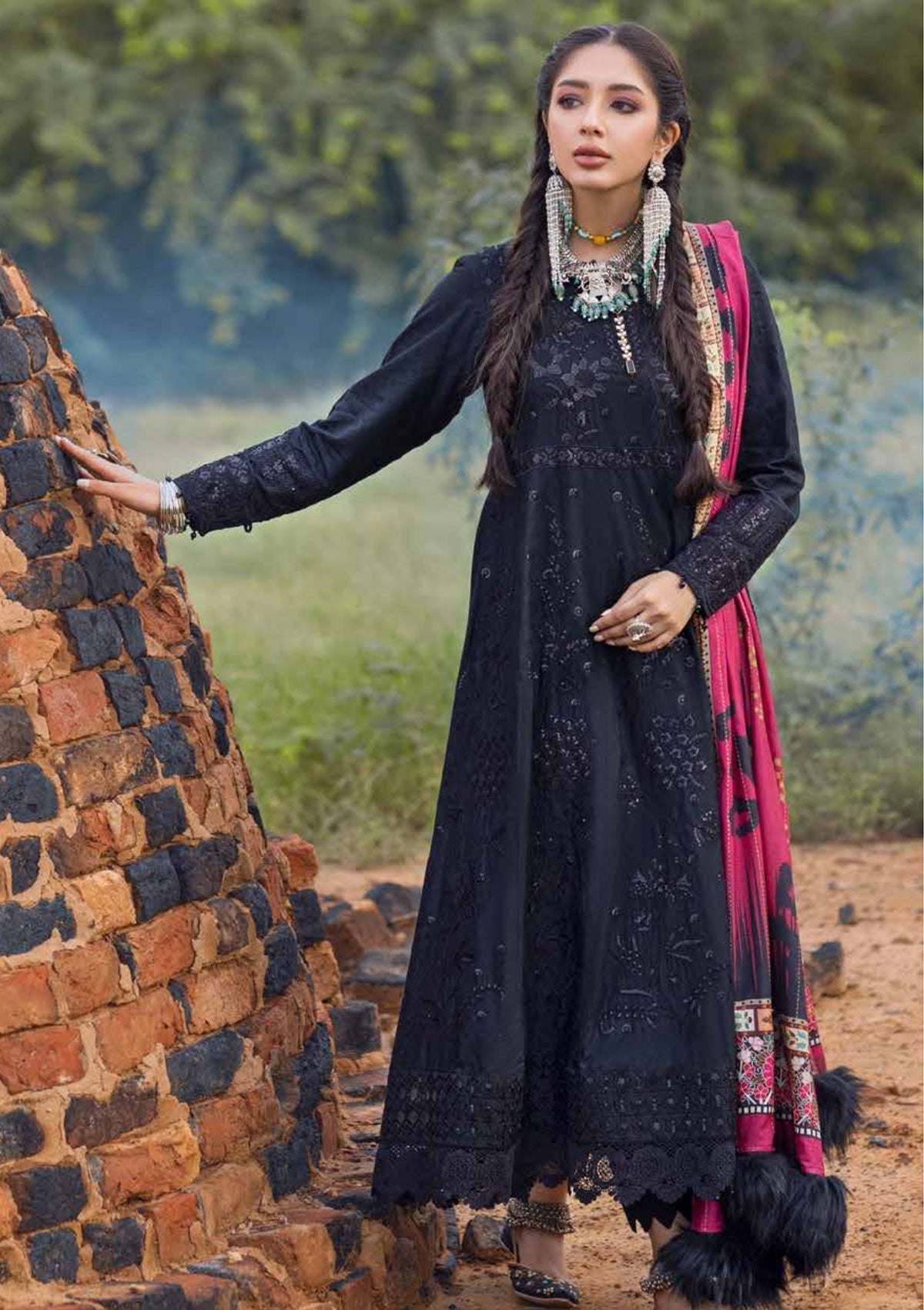 Winter Collection - Nureh - Maya - Heerni - Linen - NW#65