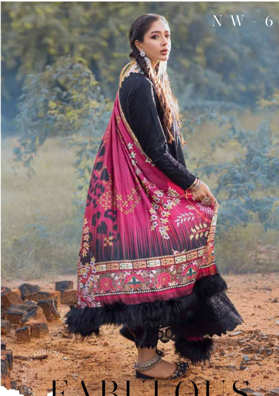 Winter Collection - Nureh - Maya - Heerni - Linen - NW#65