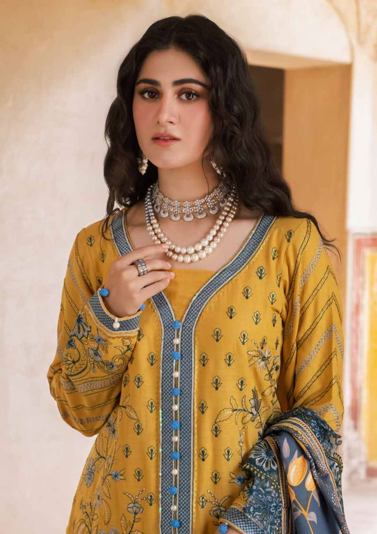 Winter Collection - Nureh - Maya - Khaddar - NW#66