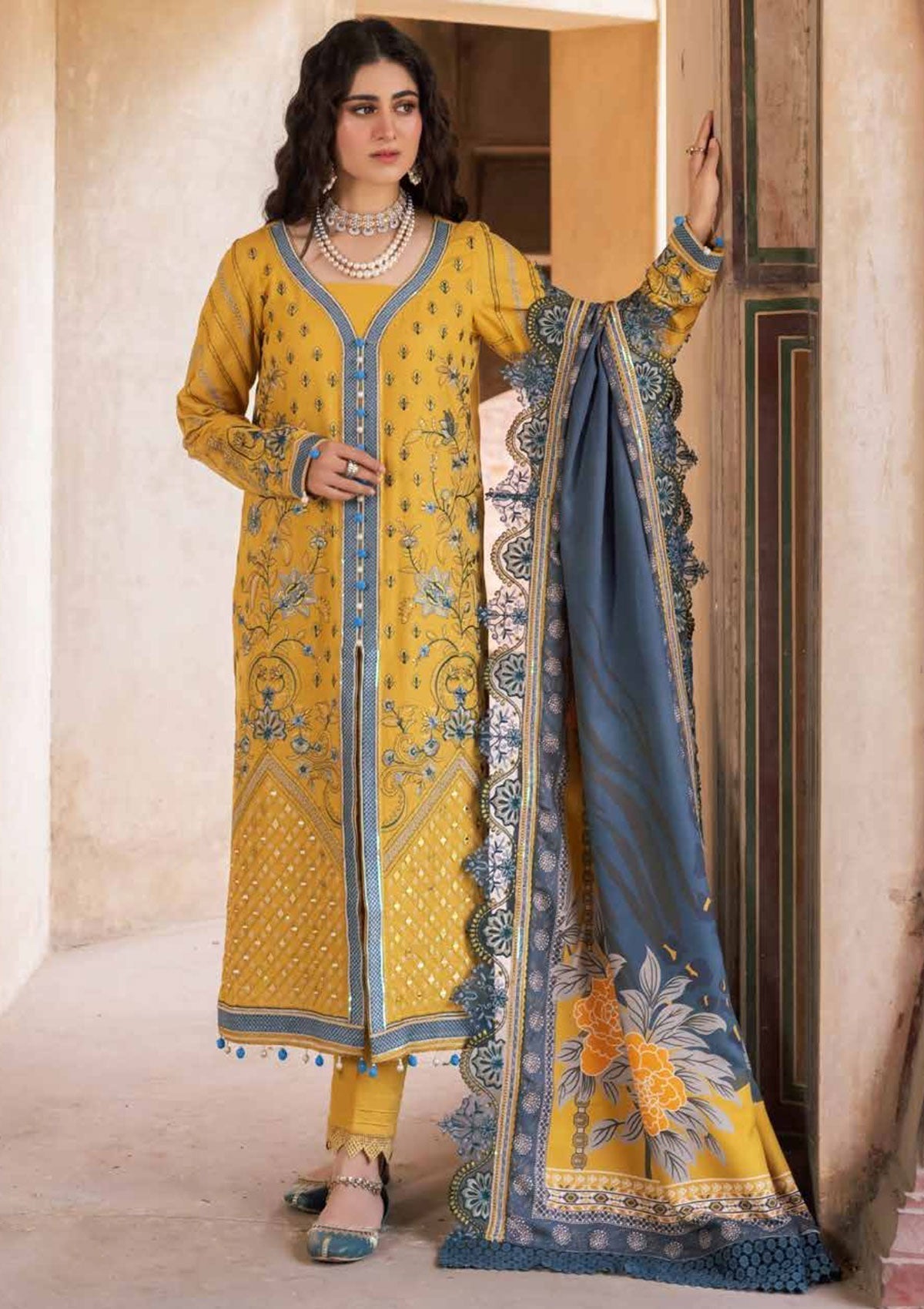 Winter Collection - Nureh - Maya - Khaddar - NW#66