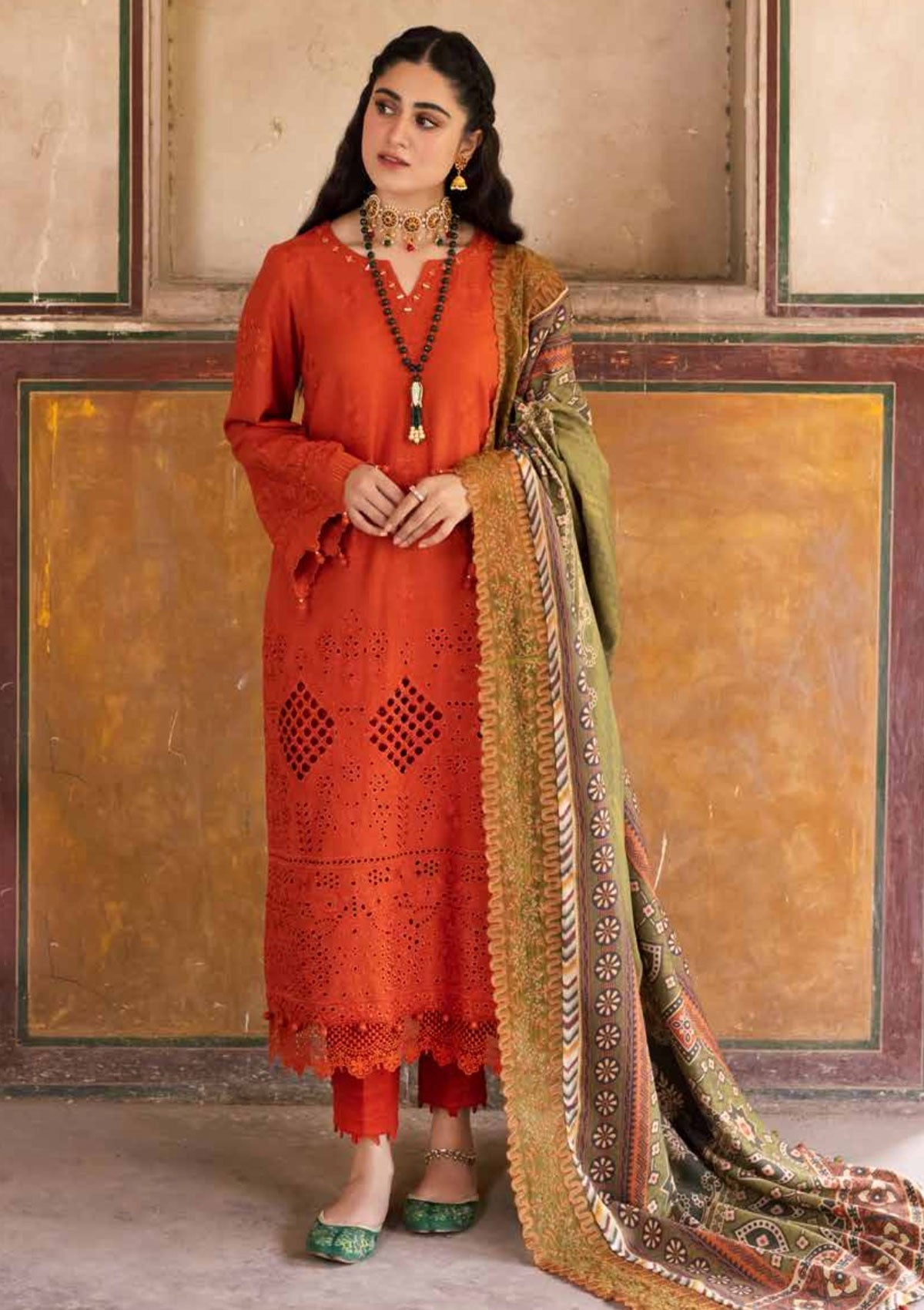 Winter Collection - Nureh - Maya - Khaddar - NW#69