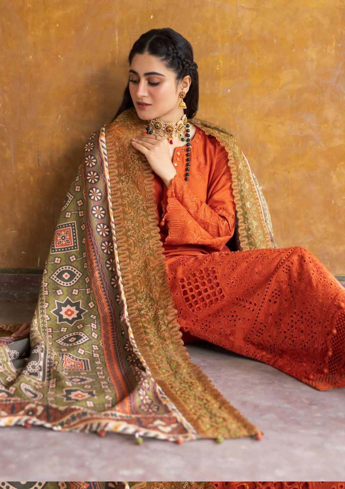 Winter Collection - Nureh - Maya - Khaddar - NW#69