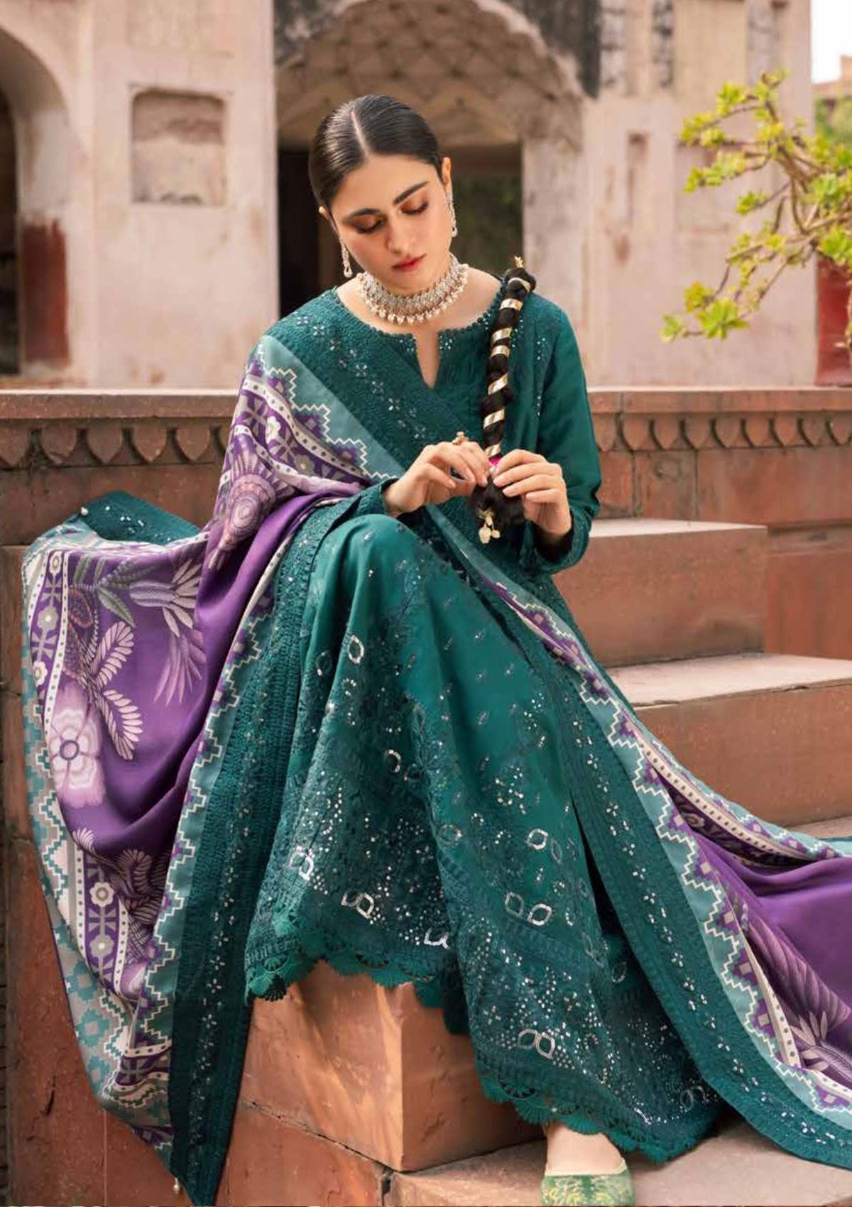 Winter Collection - Nureh - Maya - Khaddar - NW#70