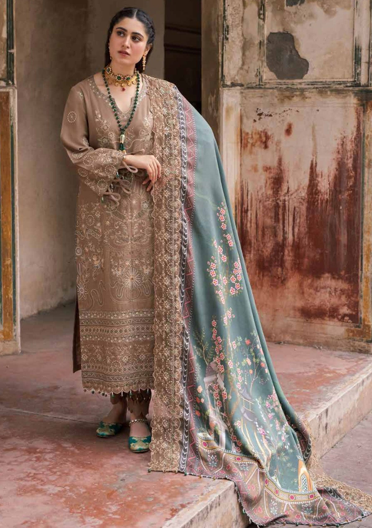 Winter Collection - Nureh - Maya - Khaddar - NW#71