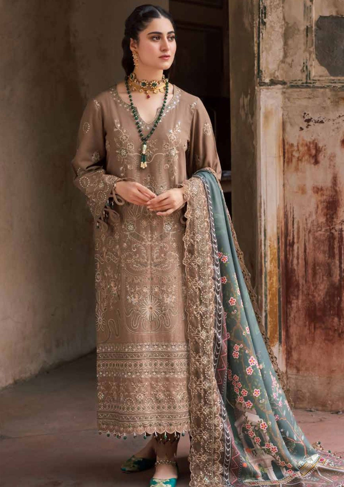 Winter Collection - Nureh - Maya - Khaddar - NW#71