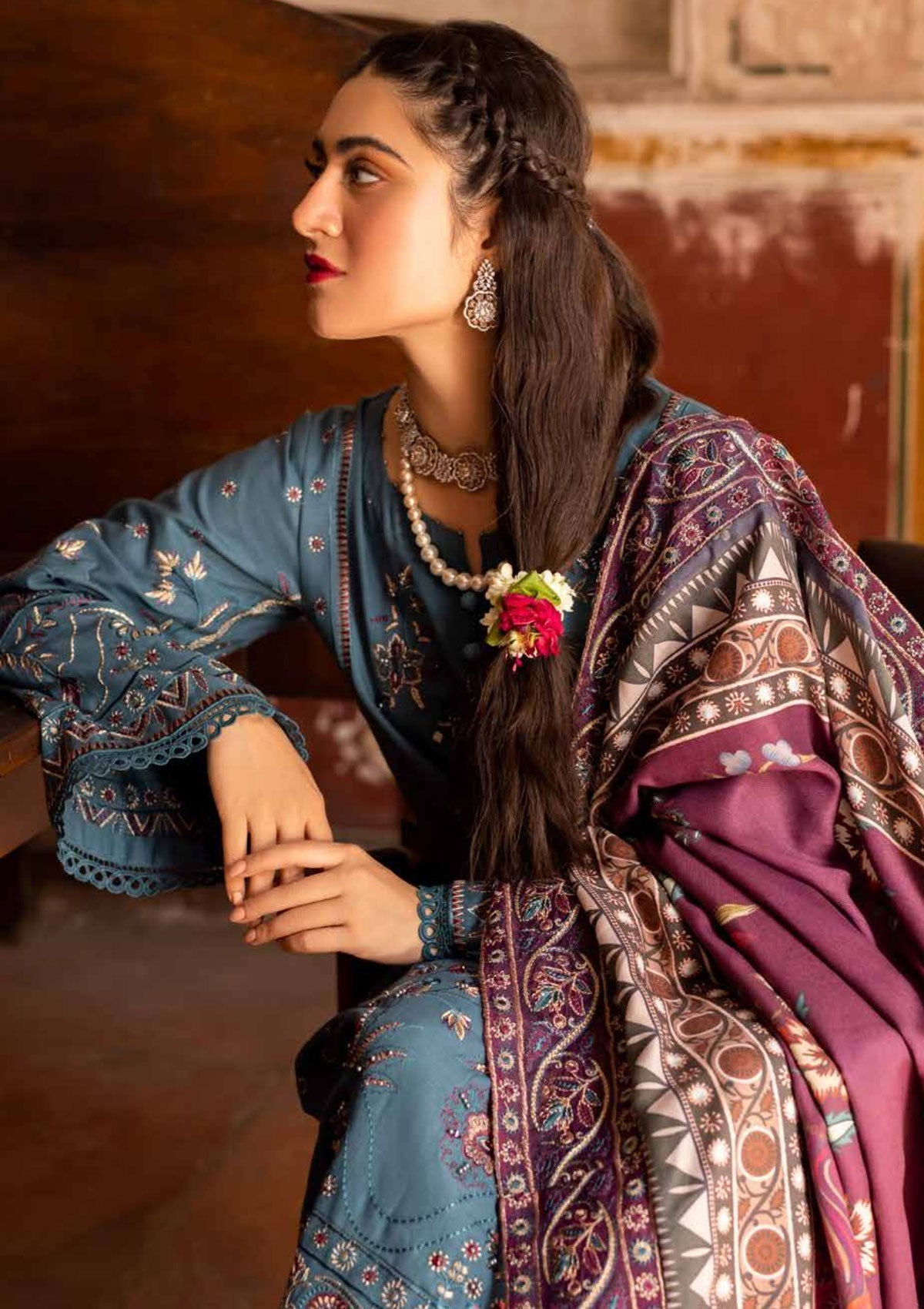 Winter Collection - Nureh - Maya - Khaddar - NW#72