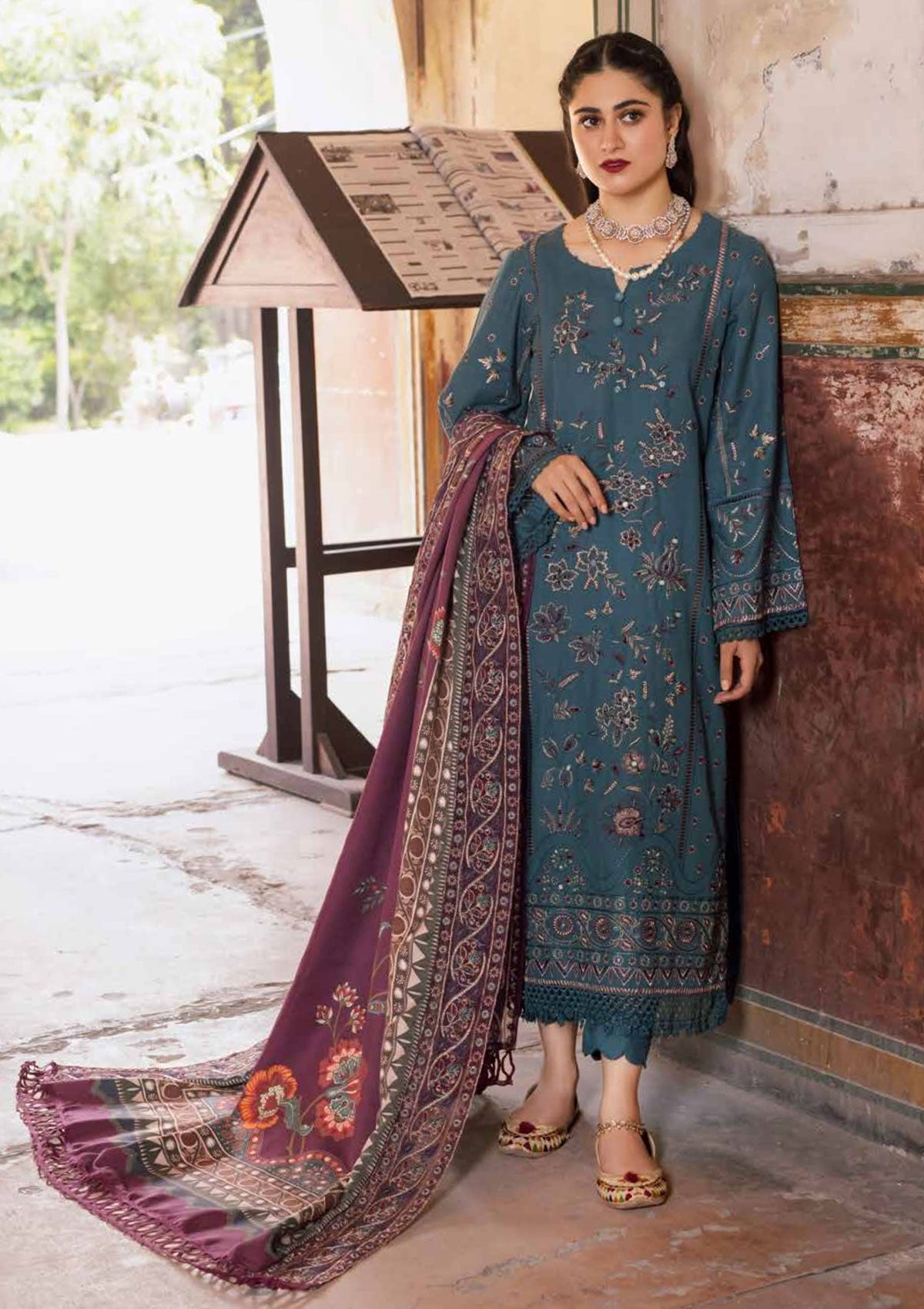 Winter Collection - Nureh - Maya - Khaddar - NW#72