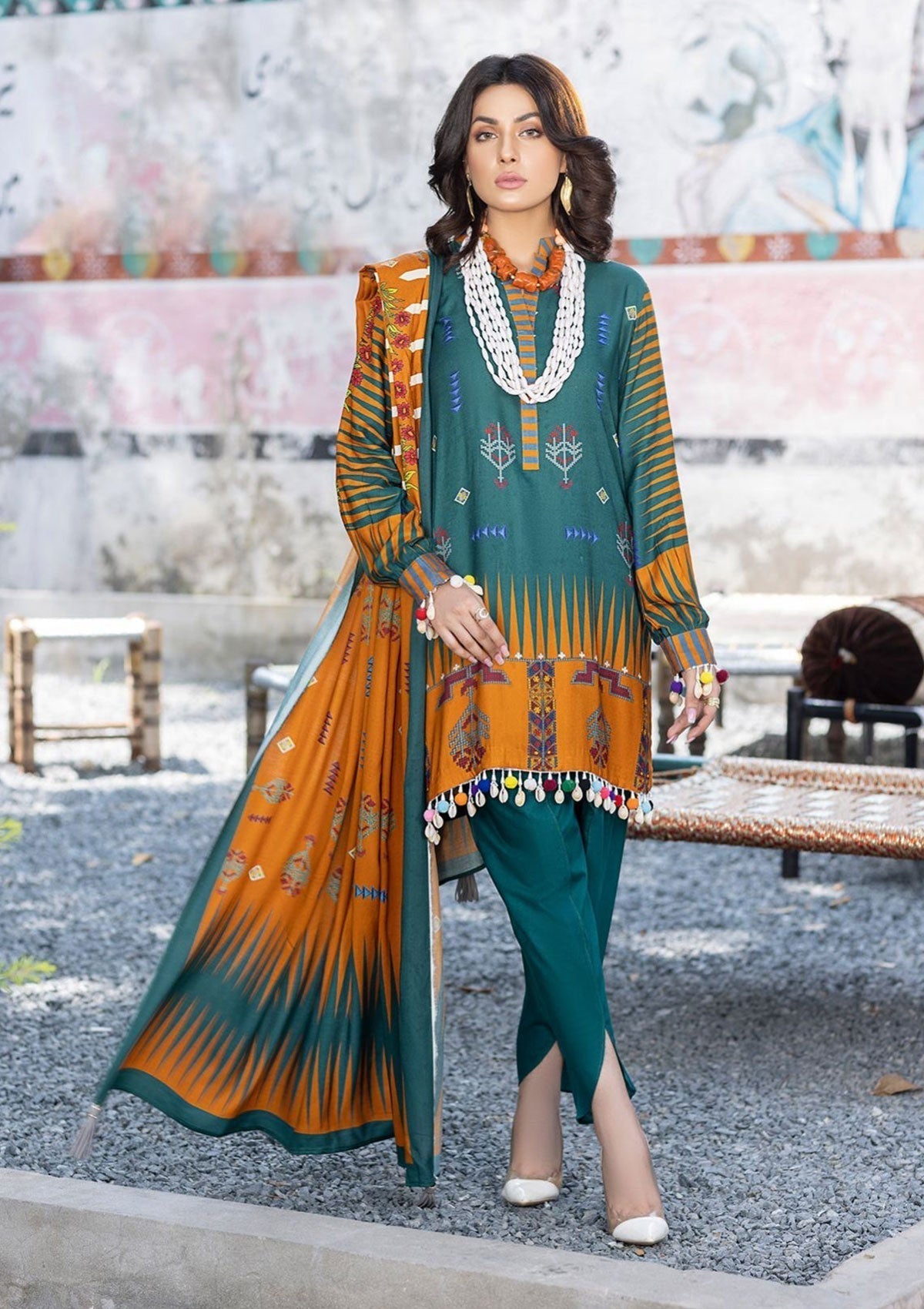 Winter Collection - Paltar - Afreen - Viscose - PF#092201