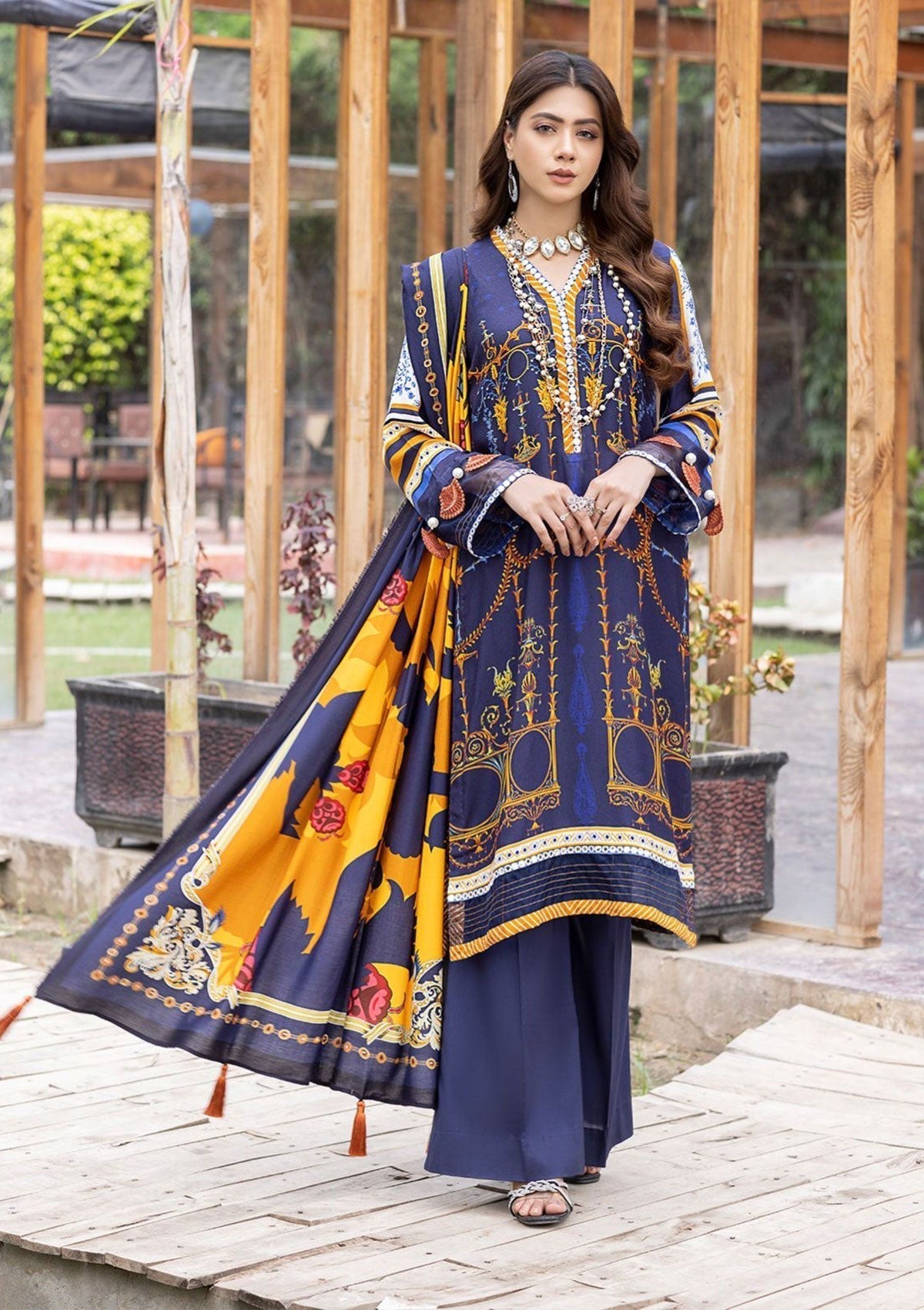 Winter Collection - Paltar - Afreen - Viscose - PF#092204
