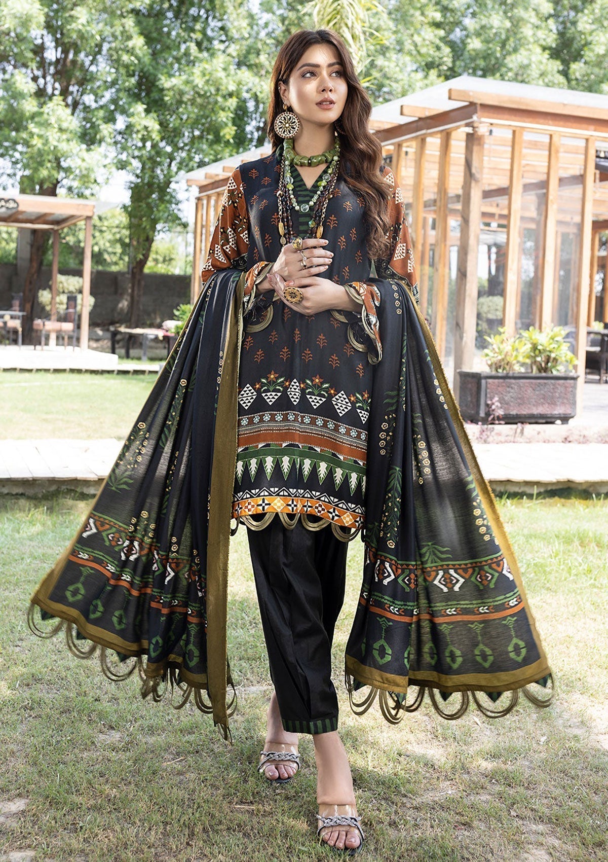 Winter Collection - Paltar - Afreen - Viscose - PF#092205