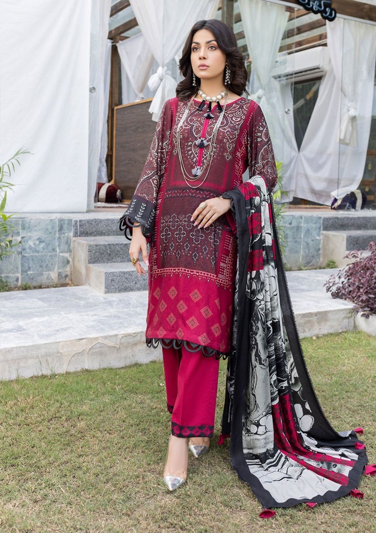Winter Collection - Paltar - Afreen - Viscose - PF#092209