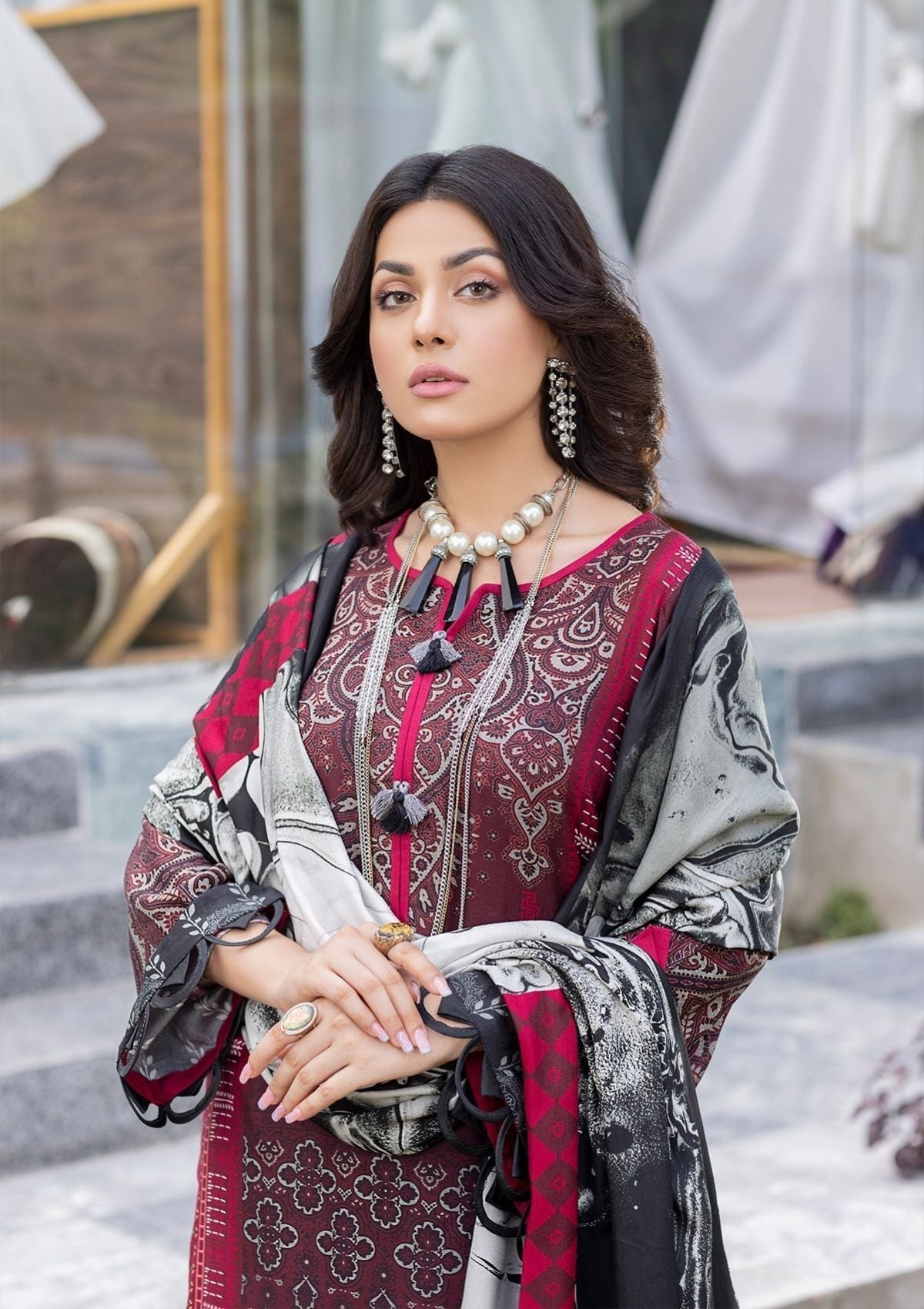Winter Collection - Paltar - Afreen - Viscose - PF#092209