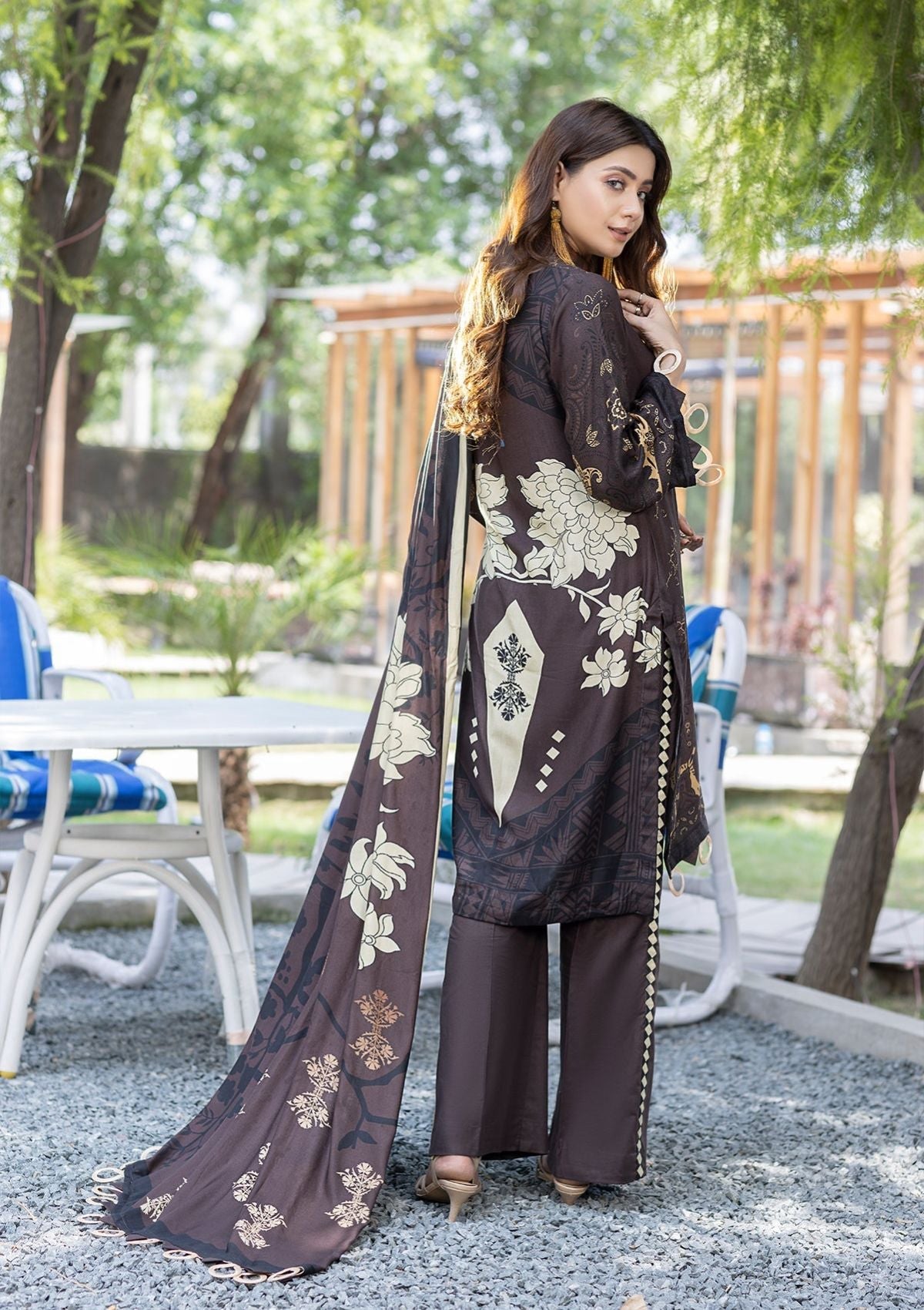 Winter Collection - Paltar - Afreen - Viscose - PF#092210