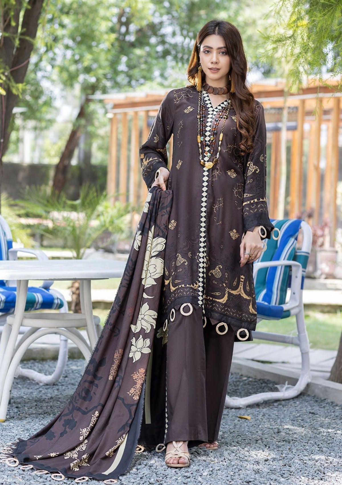Winter Collection - Paltar - Afreen - Viscose - PF#092210