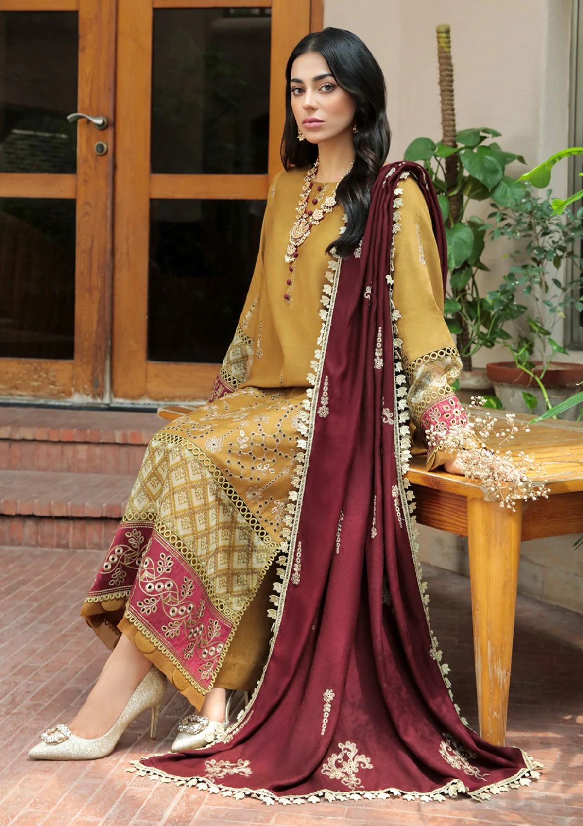 Winter Collection - Parishay - Noor-e-Nazar - D#1