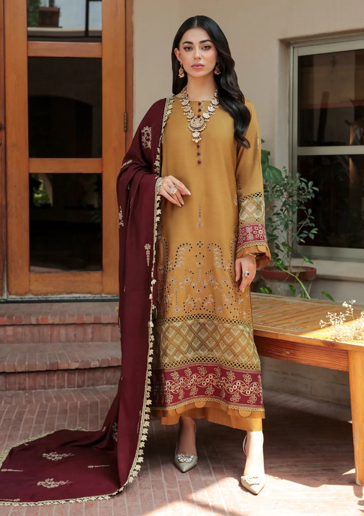 Winter Collection - Parishay - Noor-e-Nazar - D#1