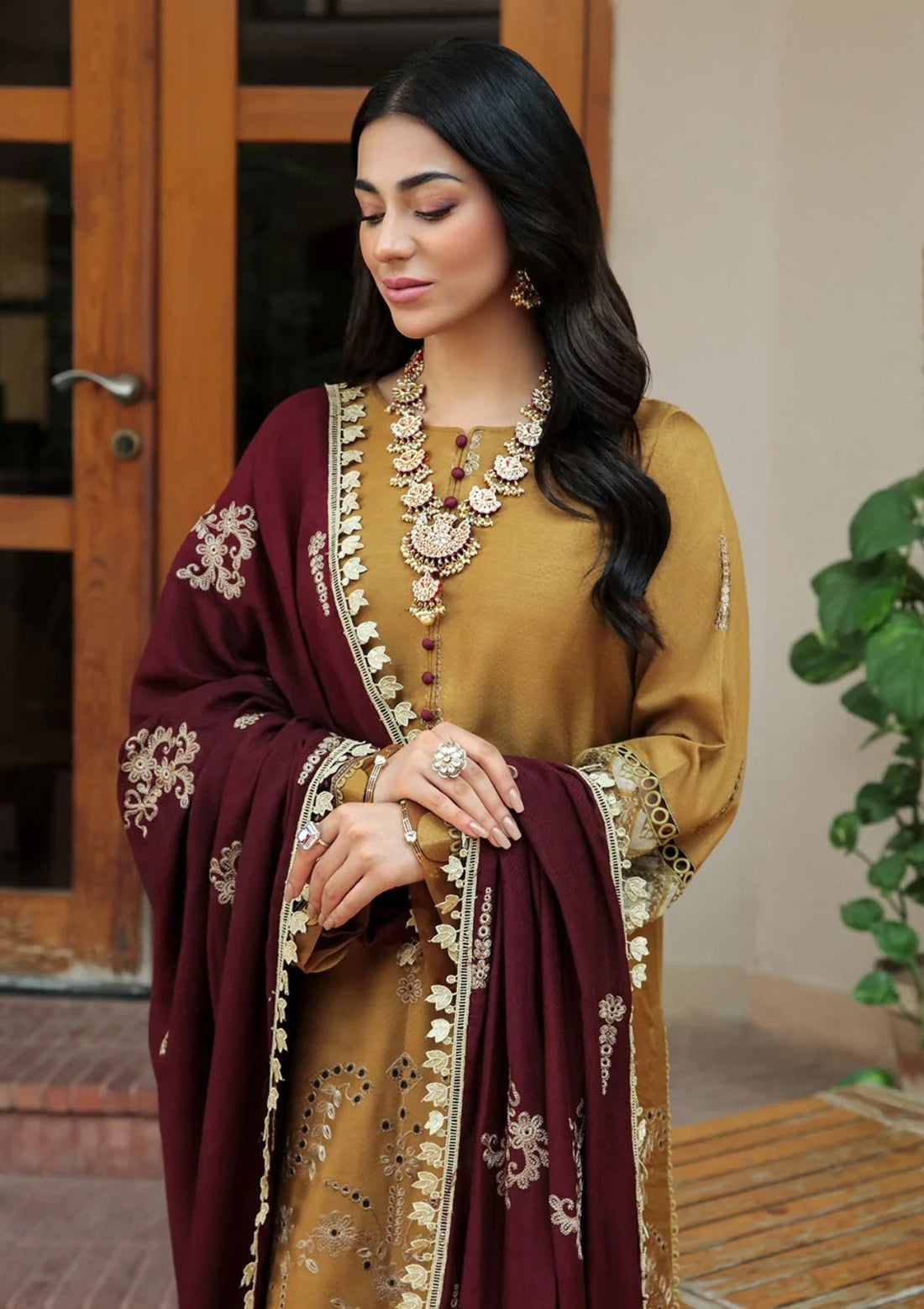 Winter Collection - Parishay - Noor-e-Nazar - D#1
