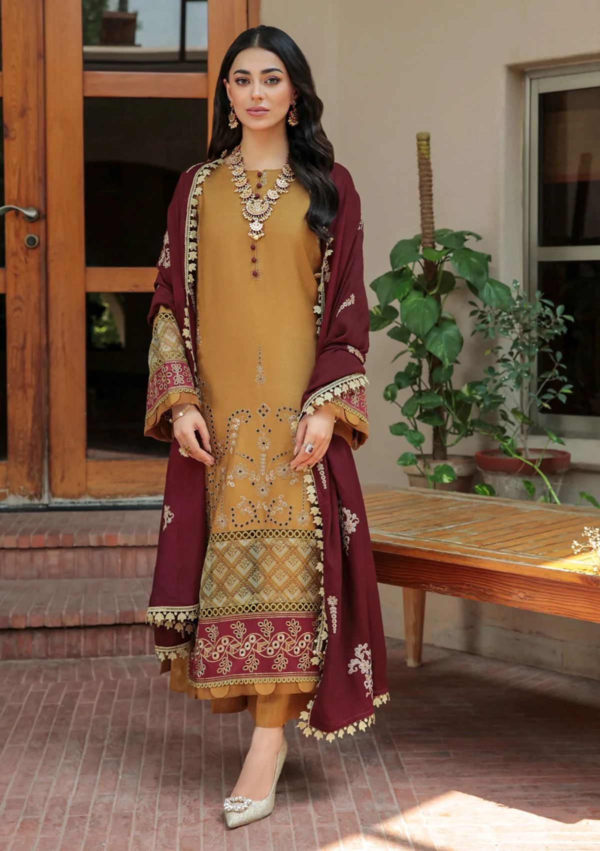 Winter Collection - Parishay - Noor-e-Nazar - D#1