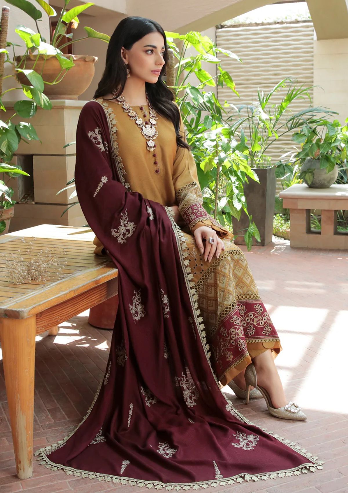 Winter Collection - Parishay - Noor-e-Nazar - D#1