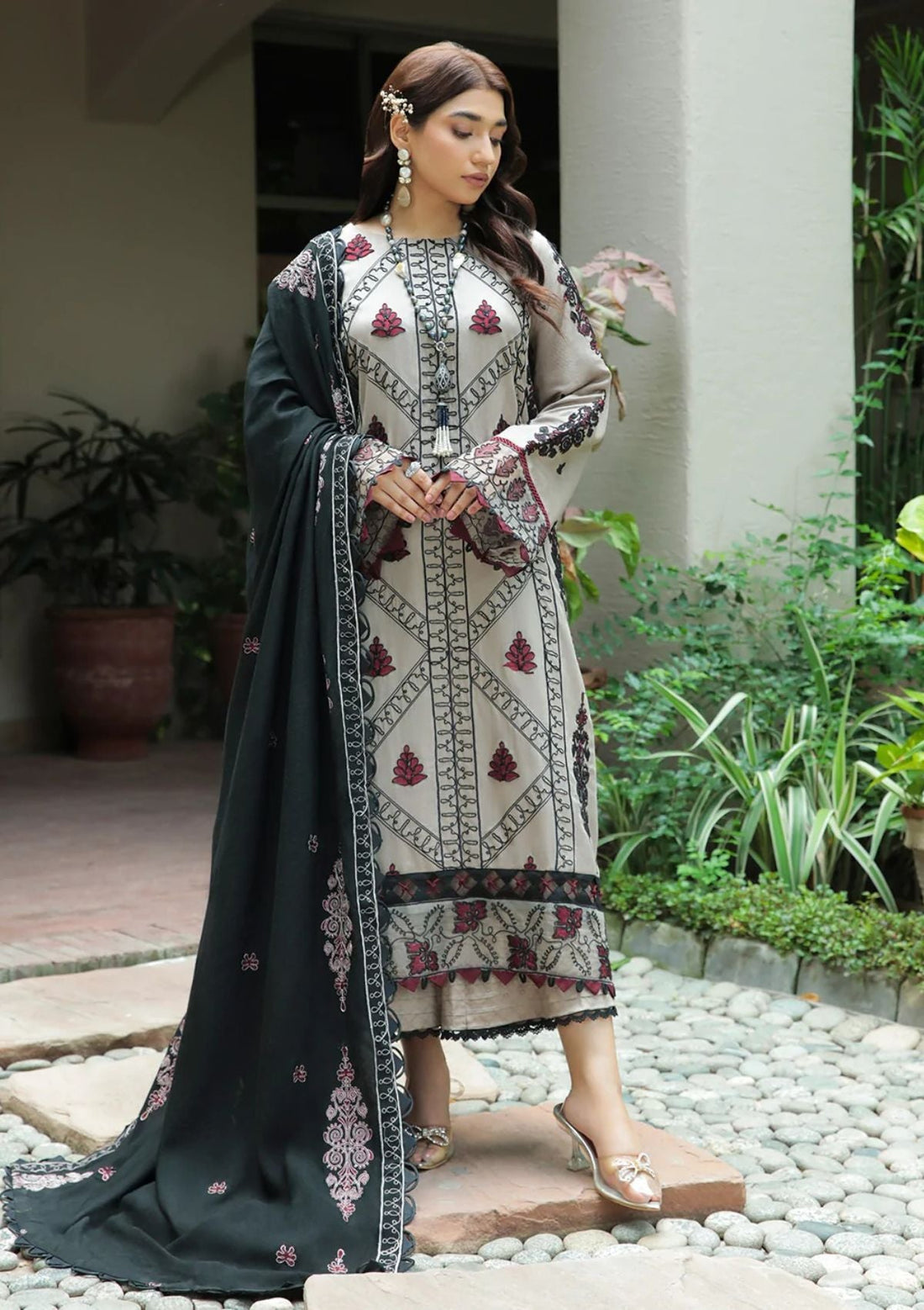 Winter Collection - Parishay - Noor-e-Nazar - D#2