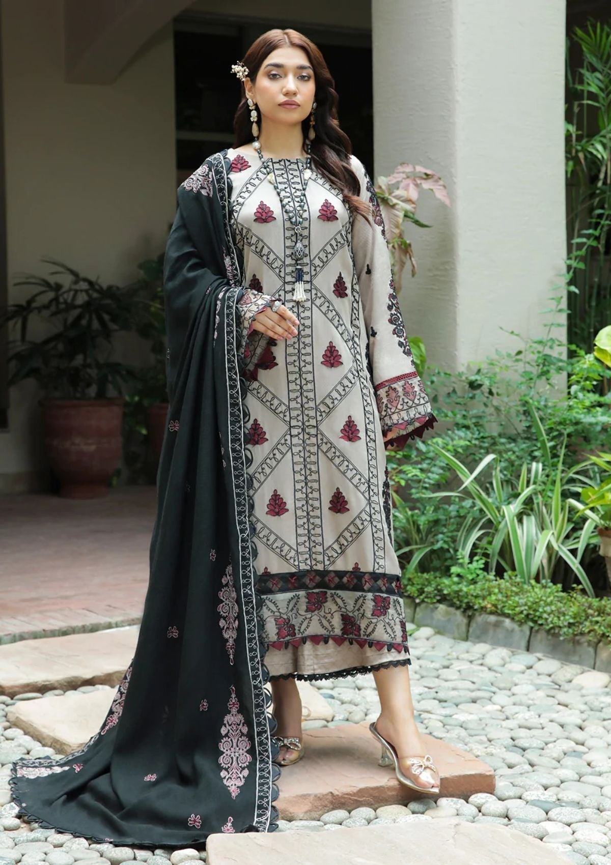 Winter Collection - Parishay - Noor-e-Nazar - D#2