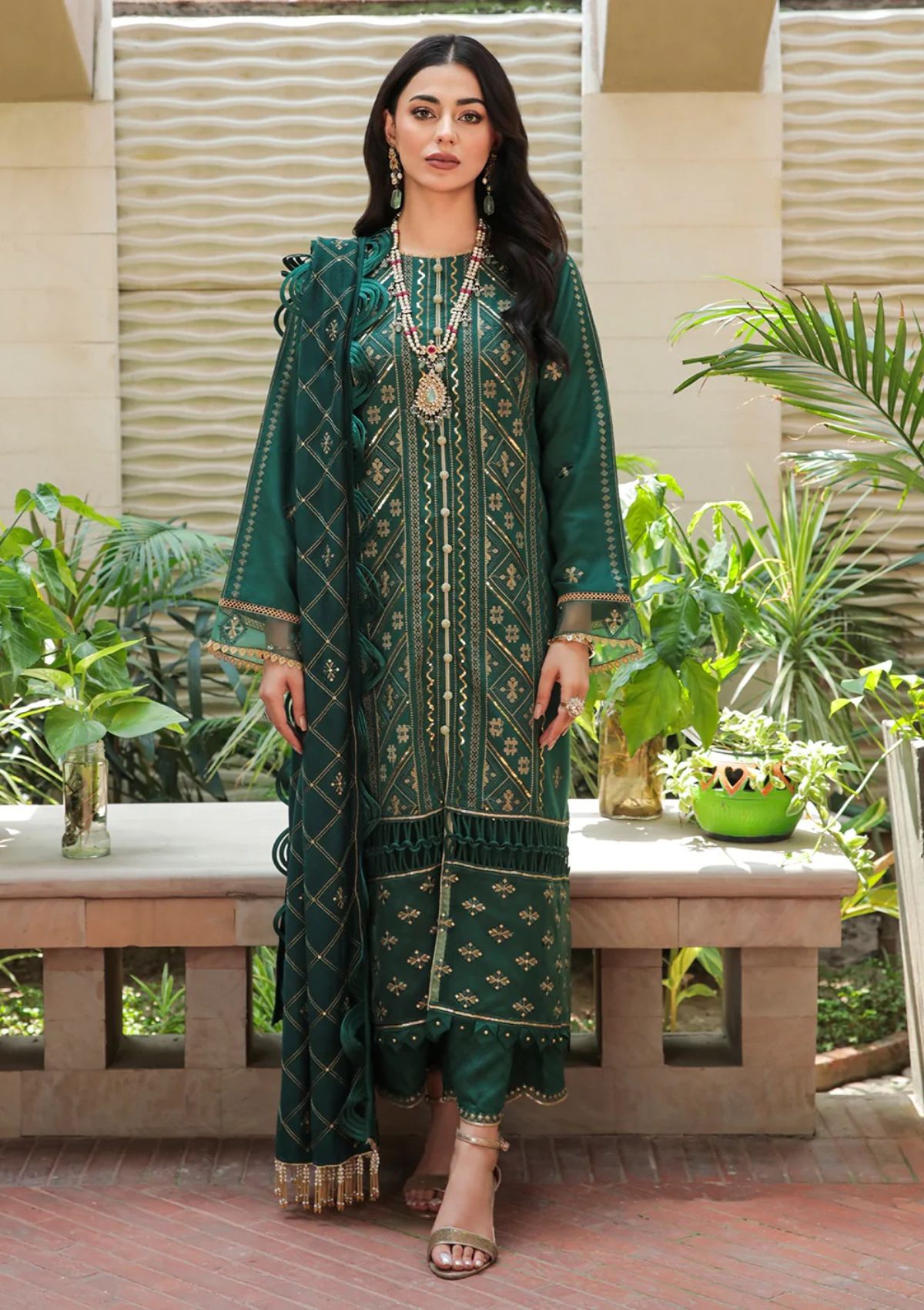 Winter Collection - Parishay - Noor-e-Nazar - D#3